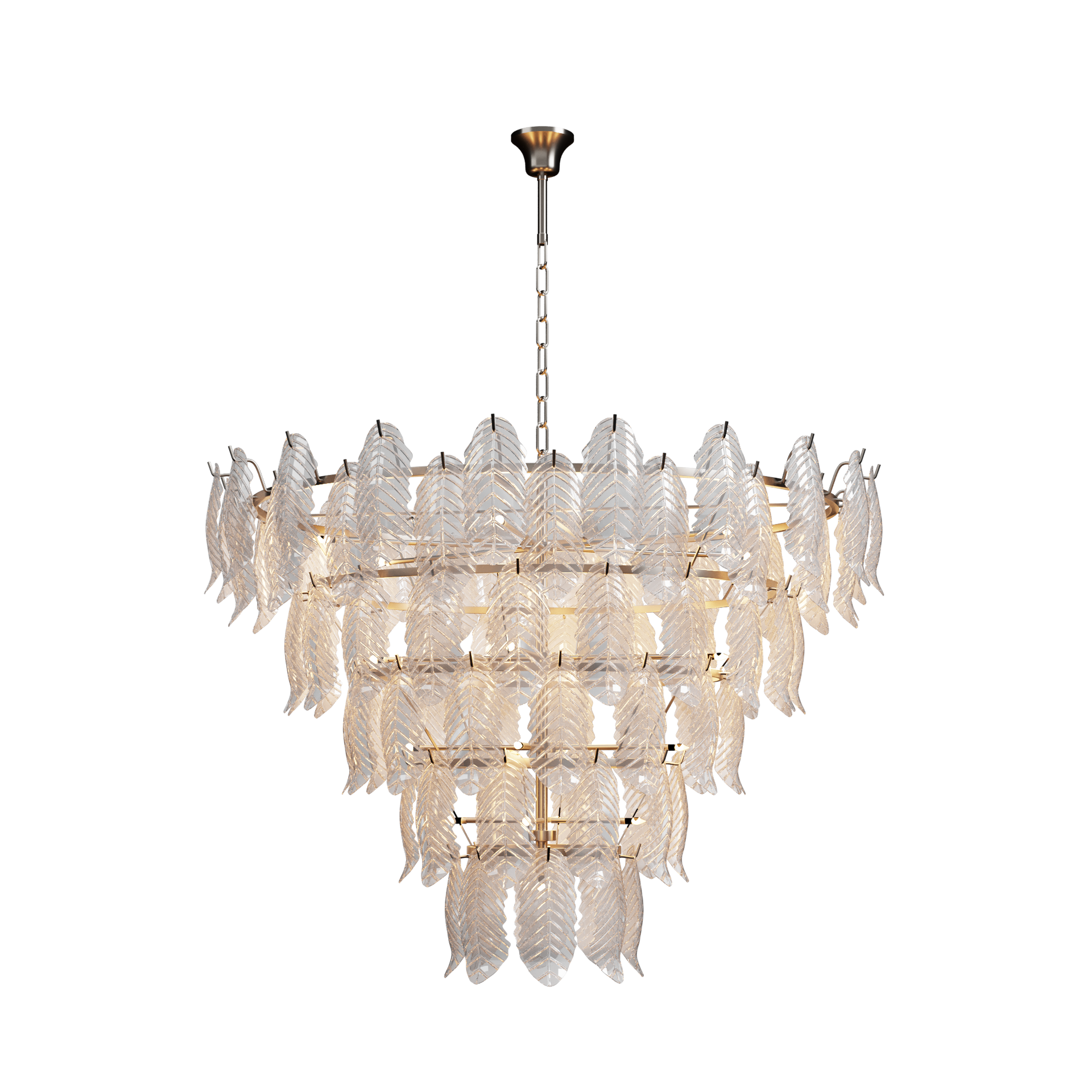 ARIA NICKEL CHANDELIER