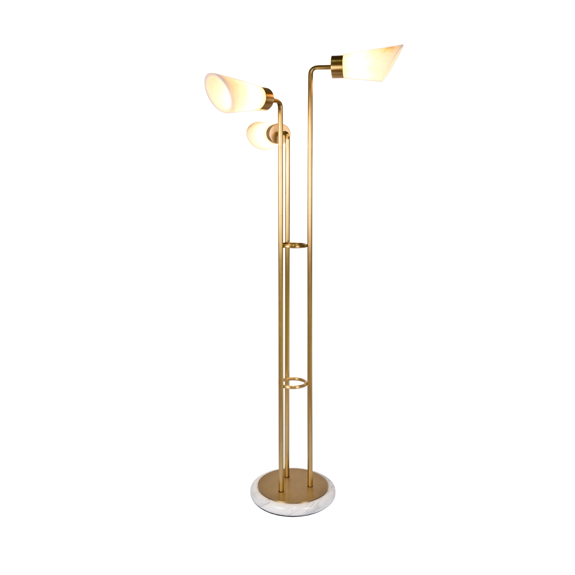 LADY ALABASTER FLOOR LAMP