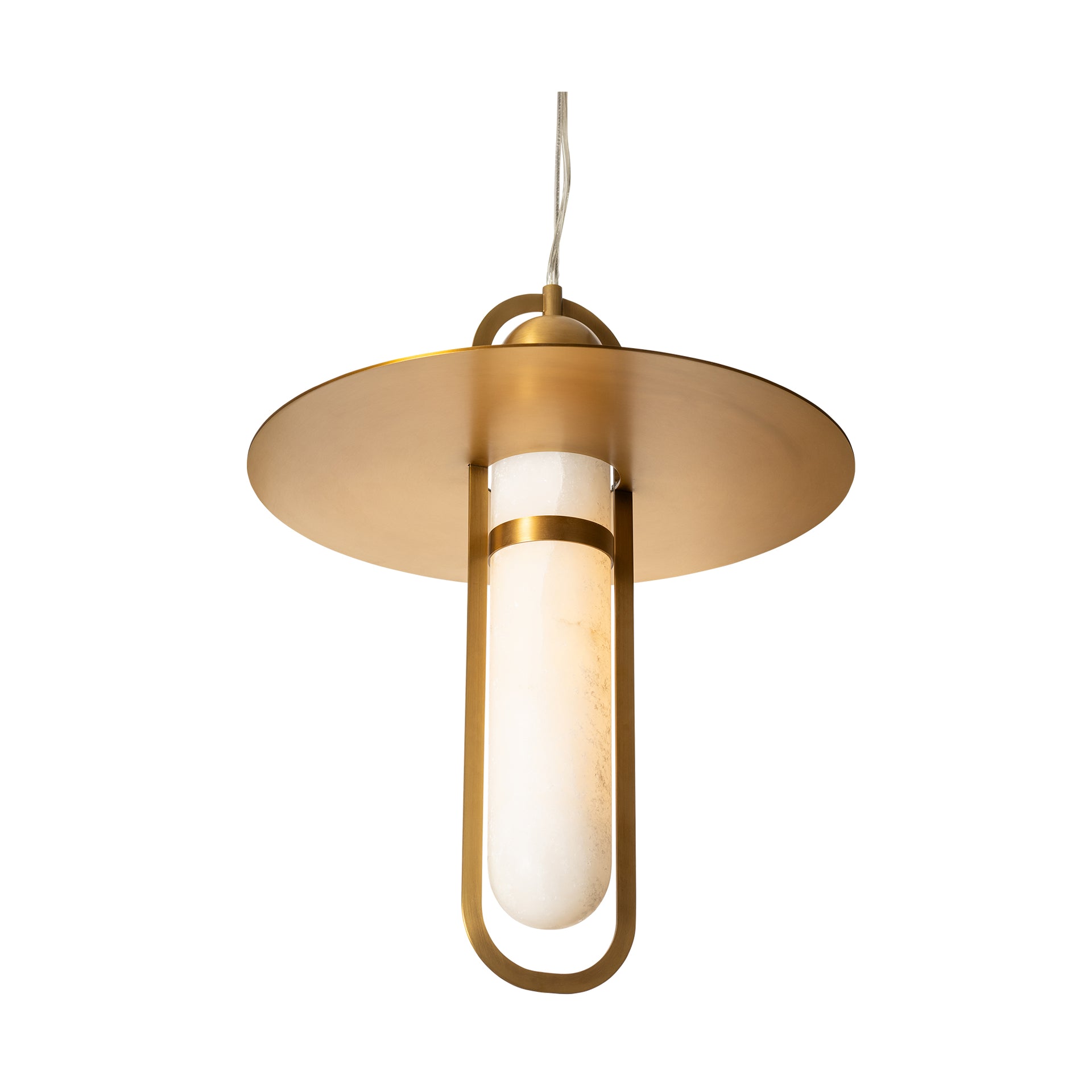 BRIM ALABASTER PENDANT LAMP