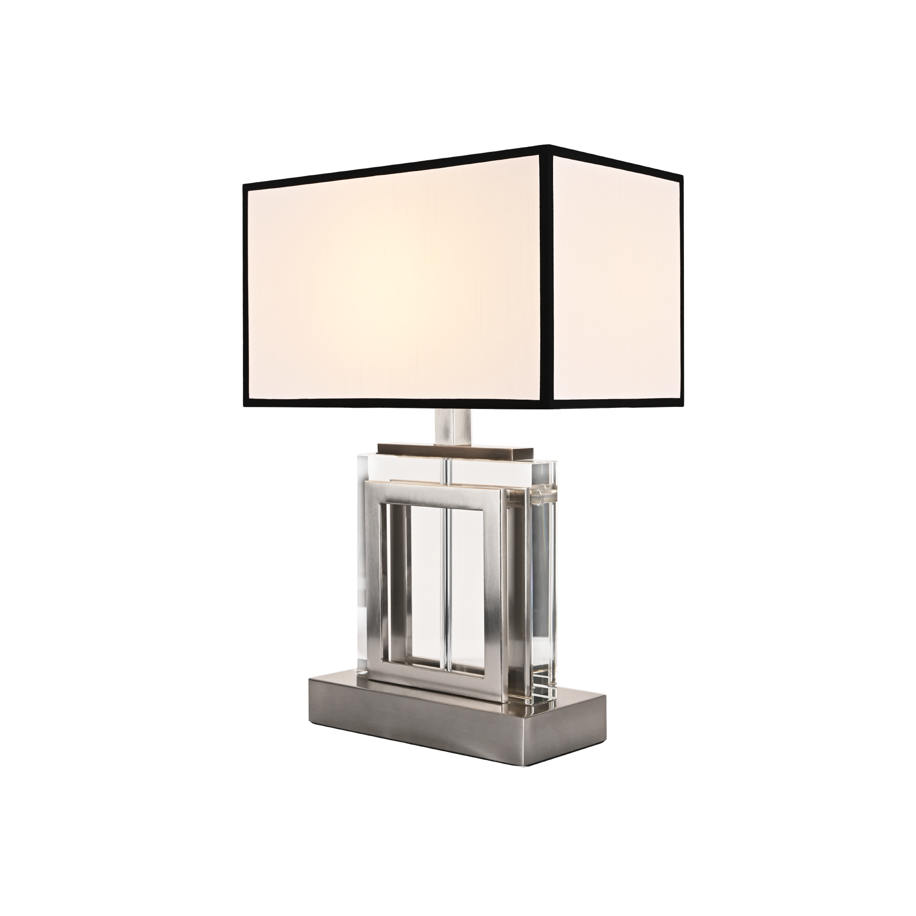 DONNA NICKEL TABLE LAMP