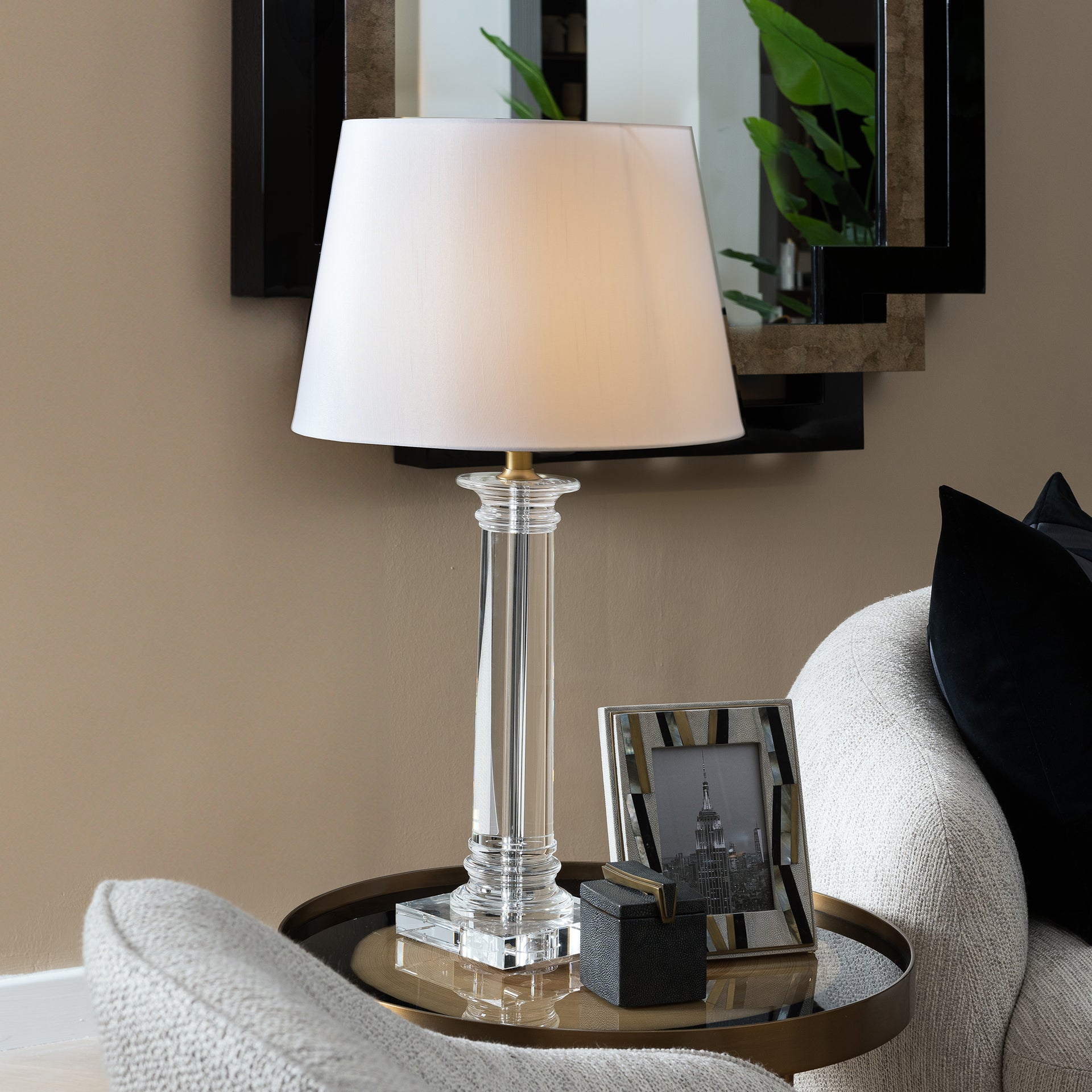 SERENA CRYSTAL TABLE LAMP
