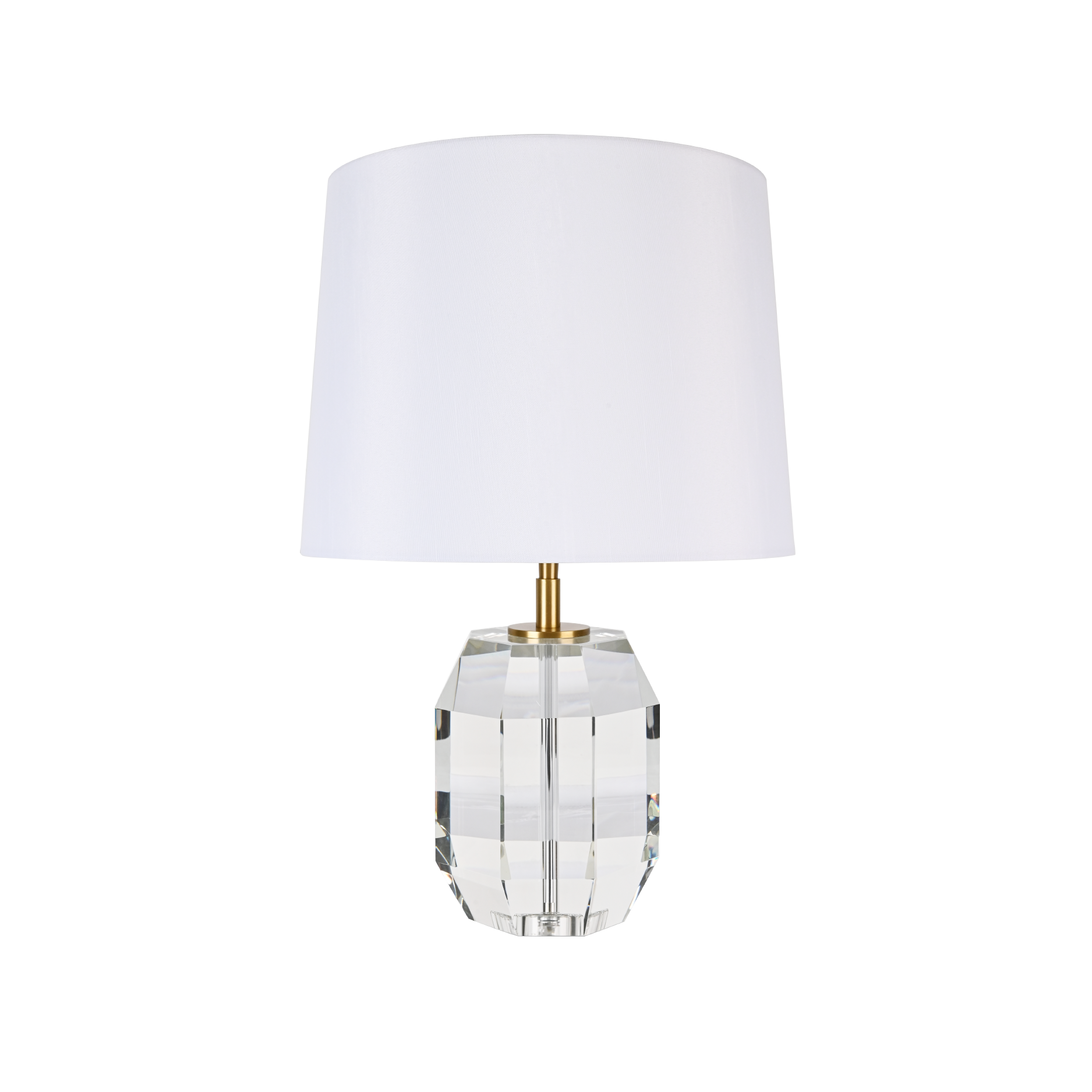 SAMUEL LARGE CRYSTAL TABLE LAMP