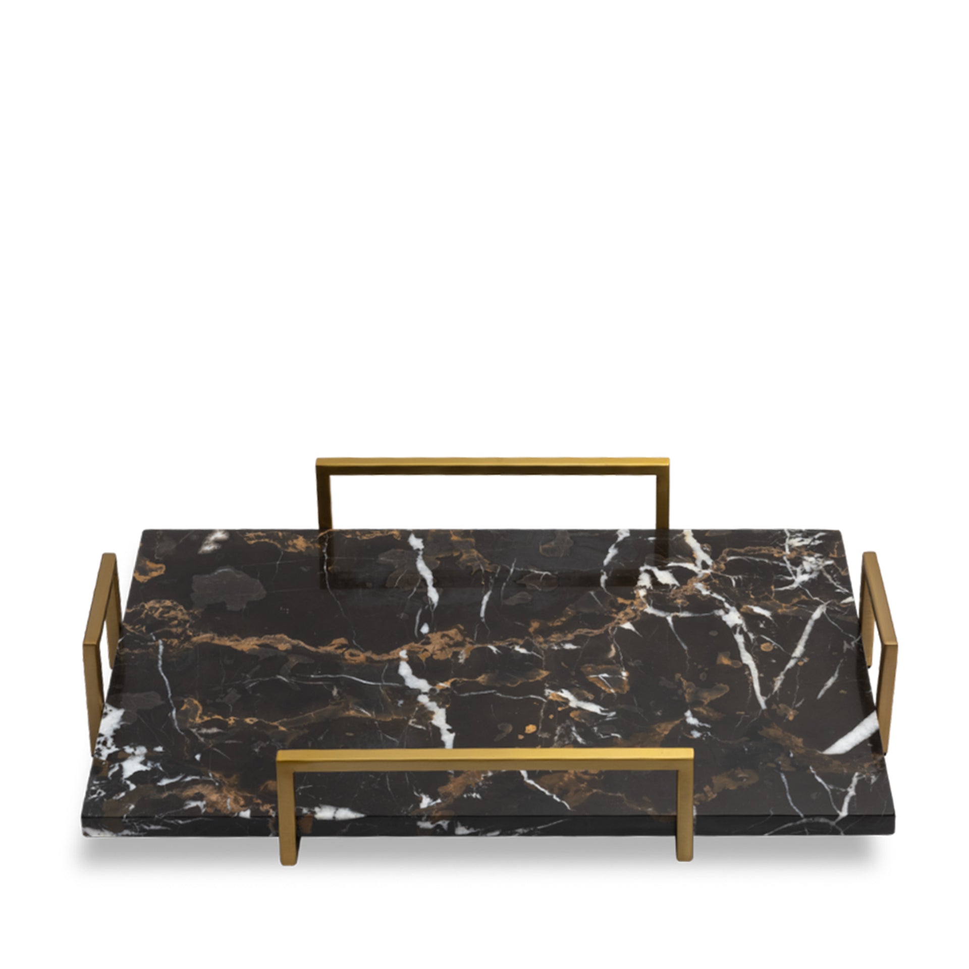 TONYA LARGE MARBLE TRAY