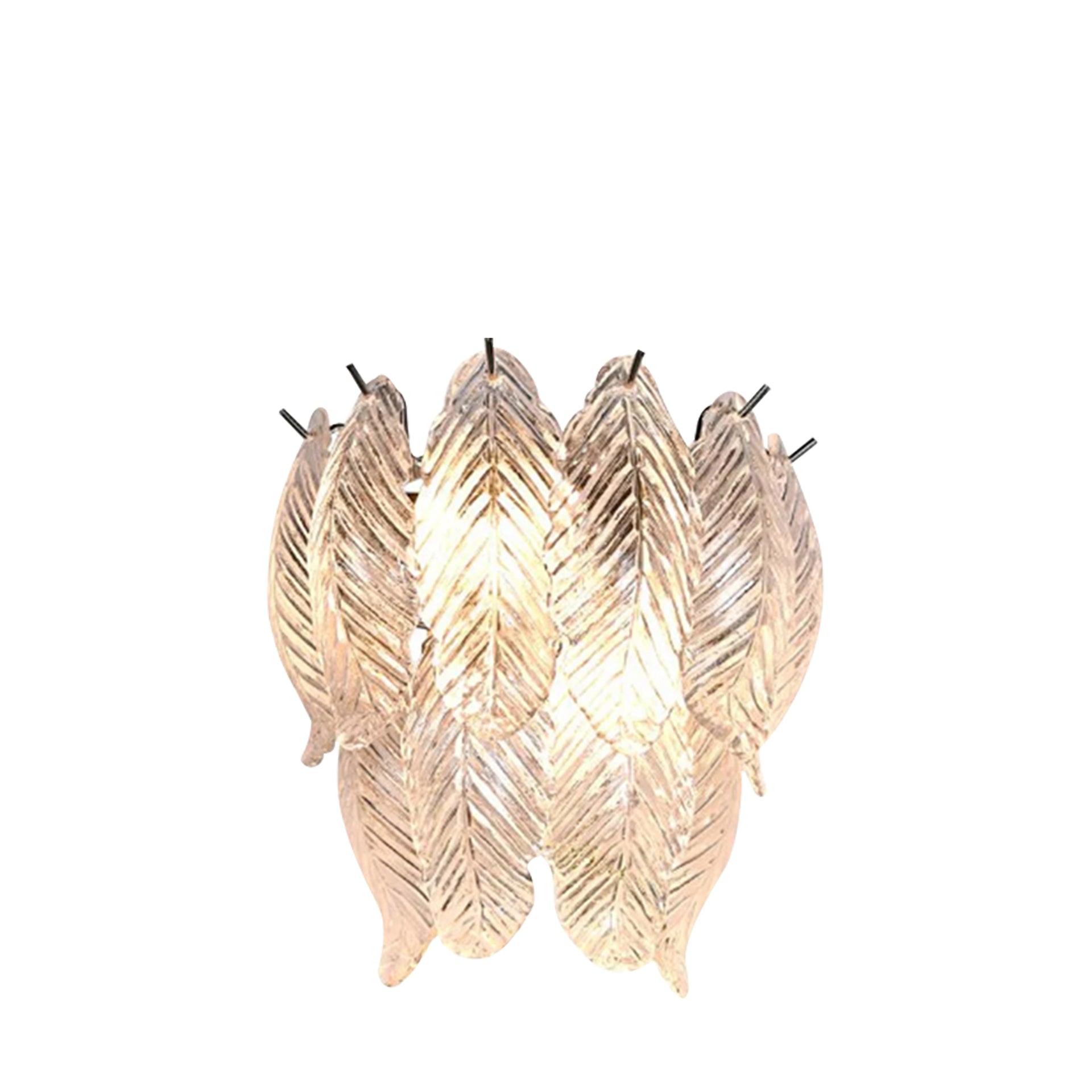 ARIA ANTIQUE BRASS WALL LAMP