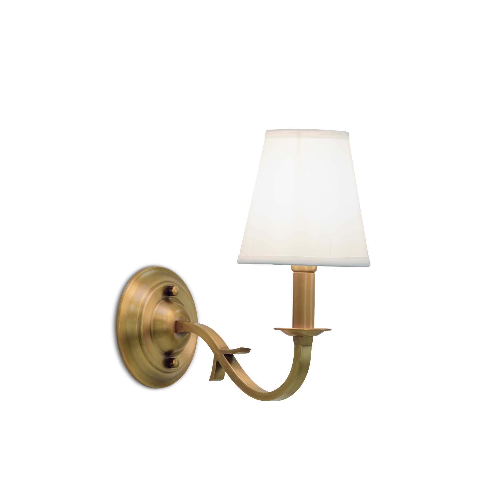 LUMI ANTIQUE BRASS WALL LAMP