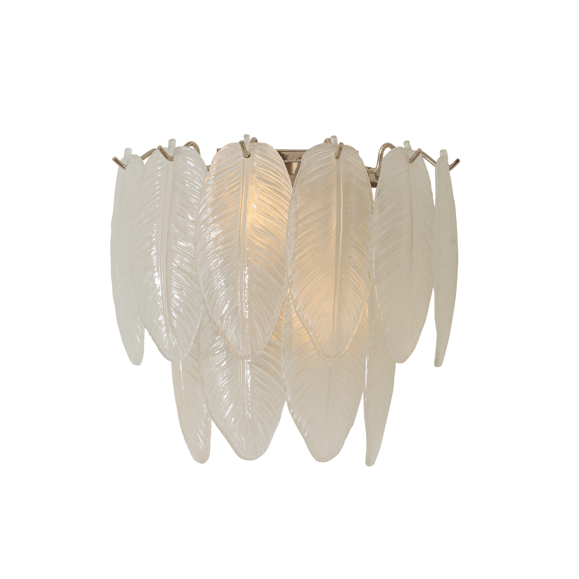 HERA NICKEL WALL LAMP