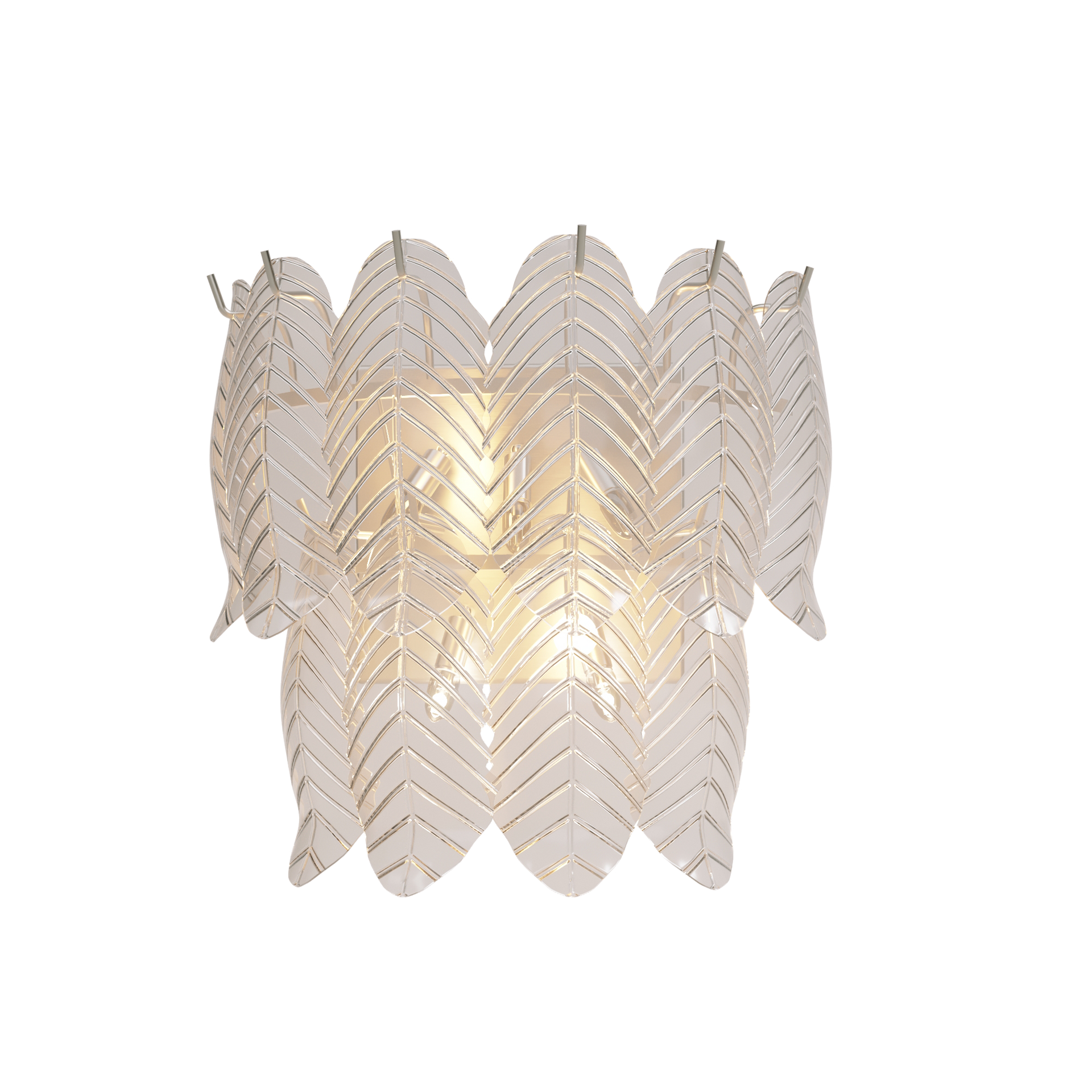 ARIA NICKEL WALL LAMP