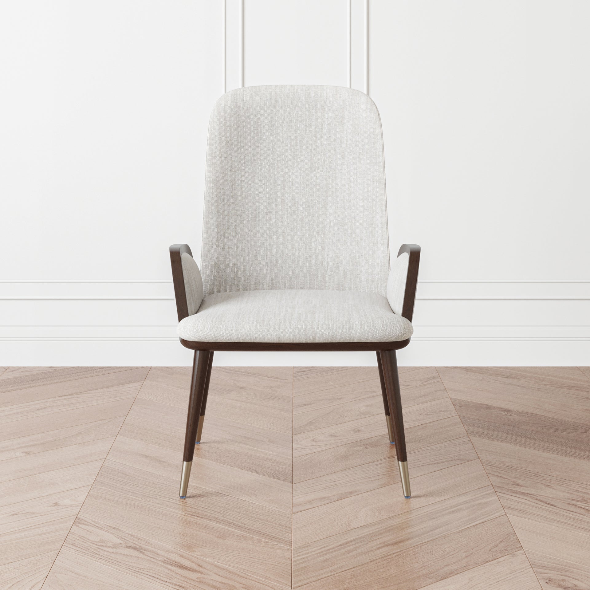 PERCIVAL WALNUT DINING
CHAIR