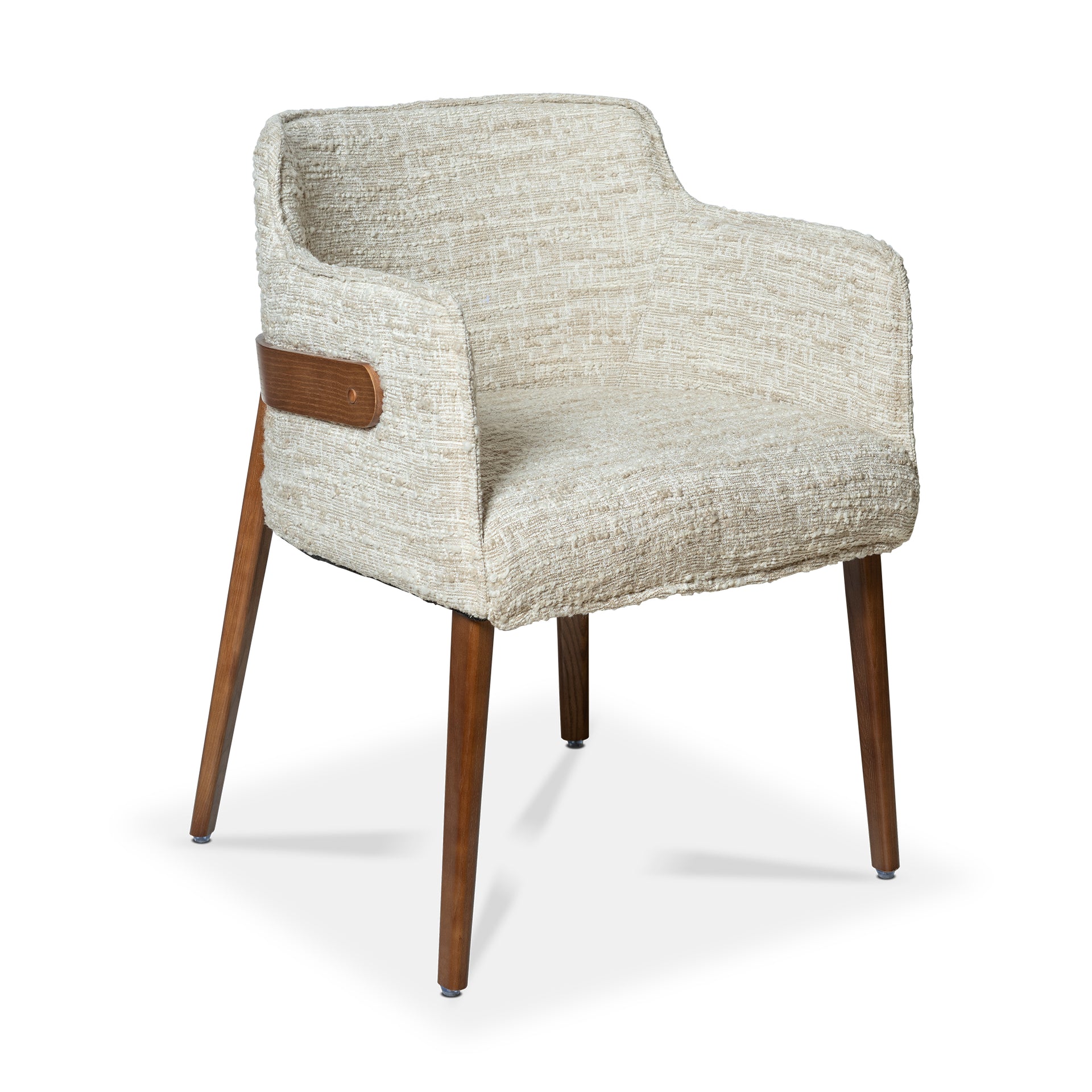 TAYLOR COCO ANGORA DINING CHAIR