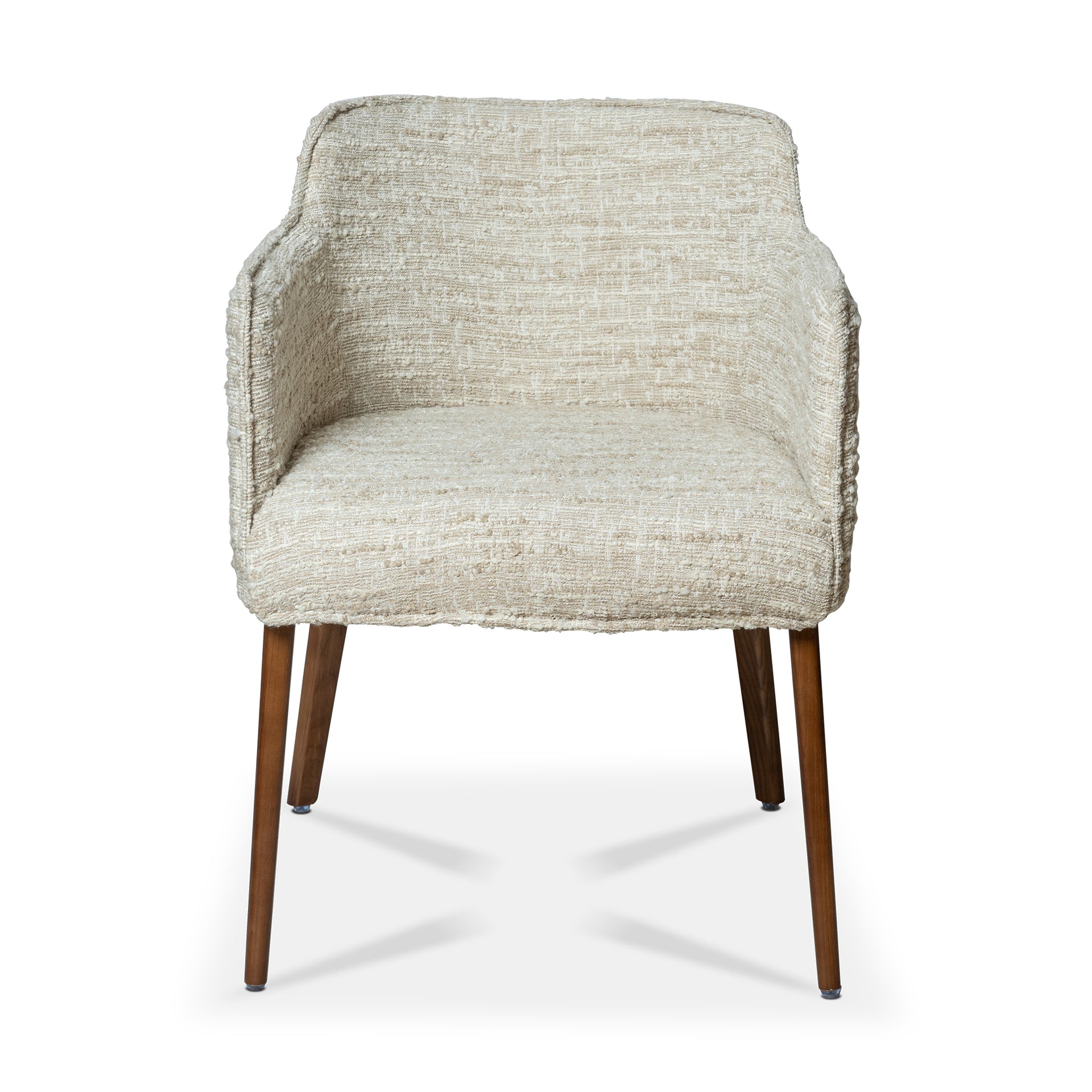 TAYLOR COCO ANGORA DINING CHAIR