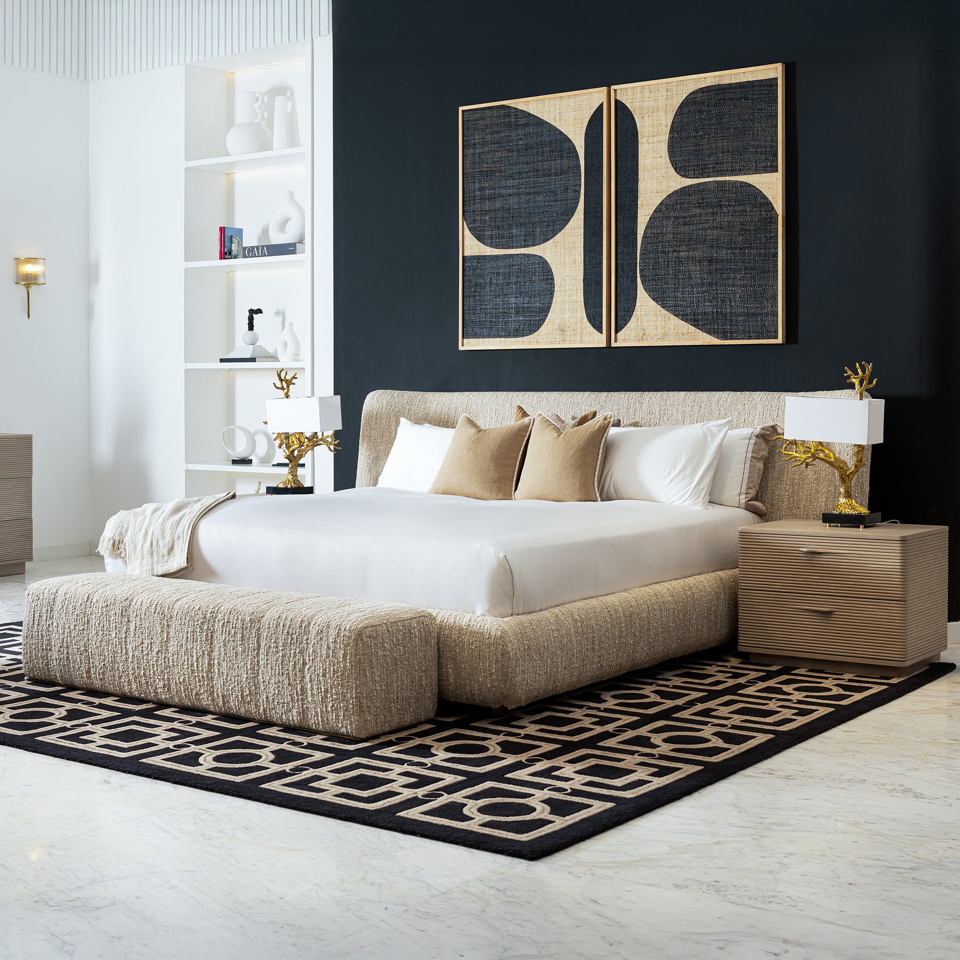 BREONA EUROPEAN KING BED