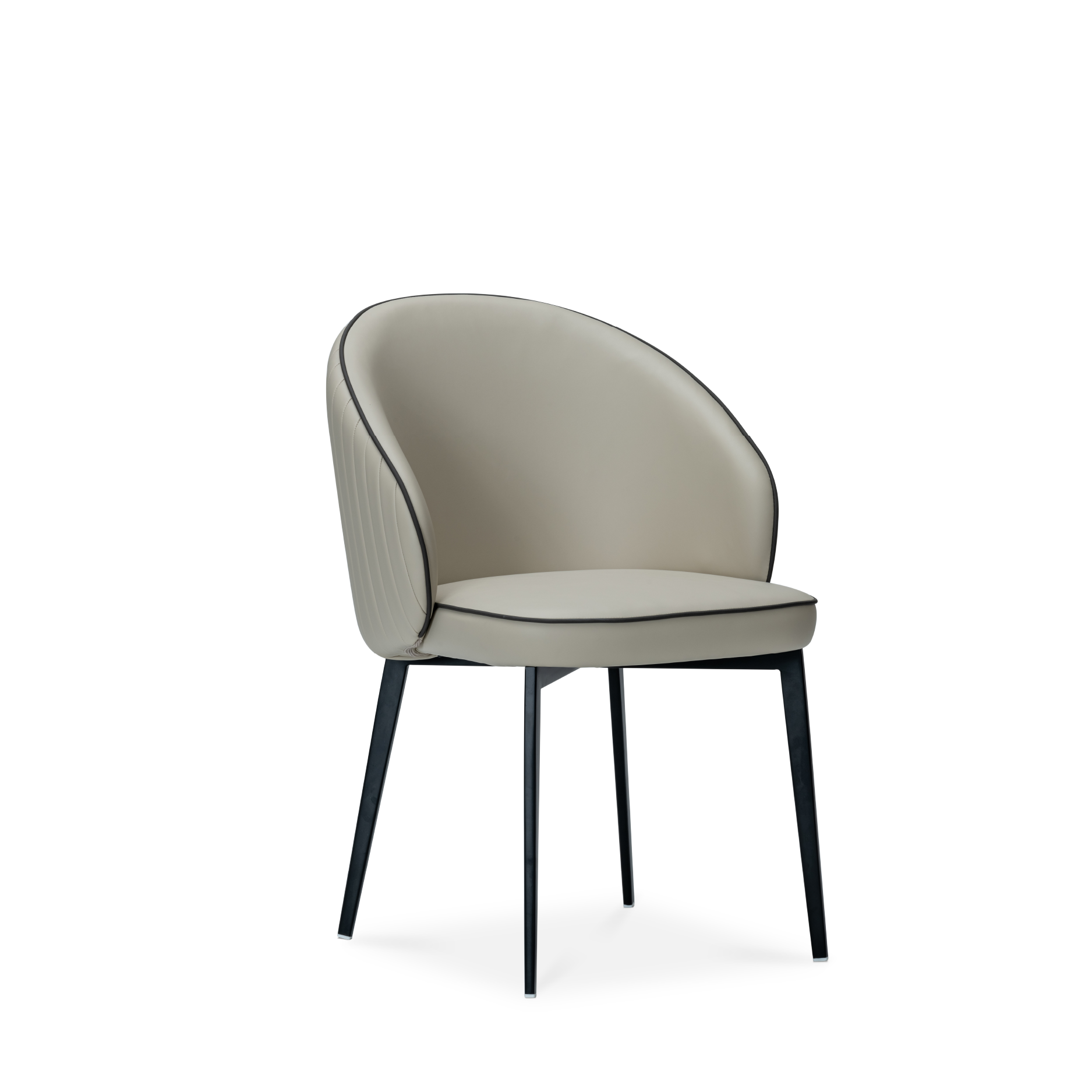 POLO LEATHER DINING CHAIR