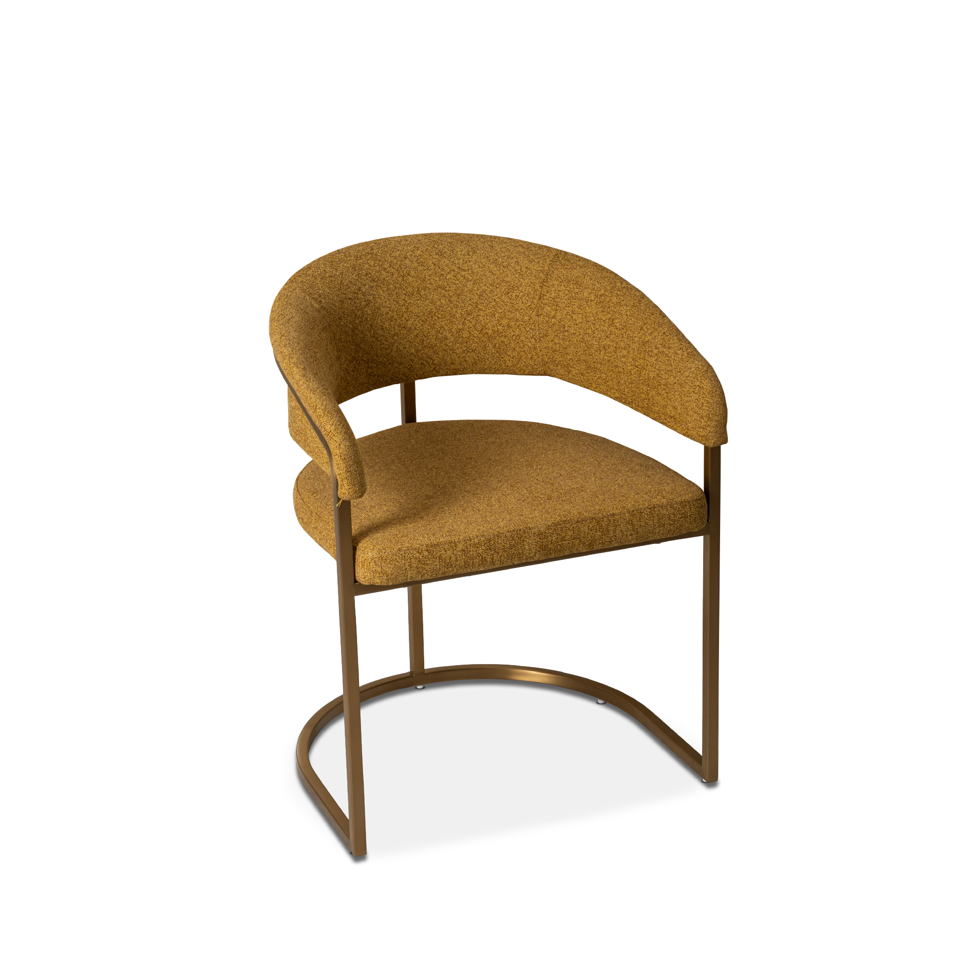 NIKOLAI FENNELSEED DINING CHAIR