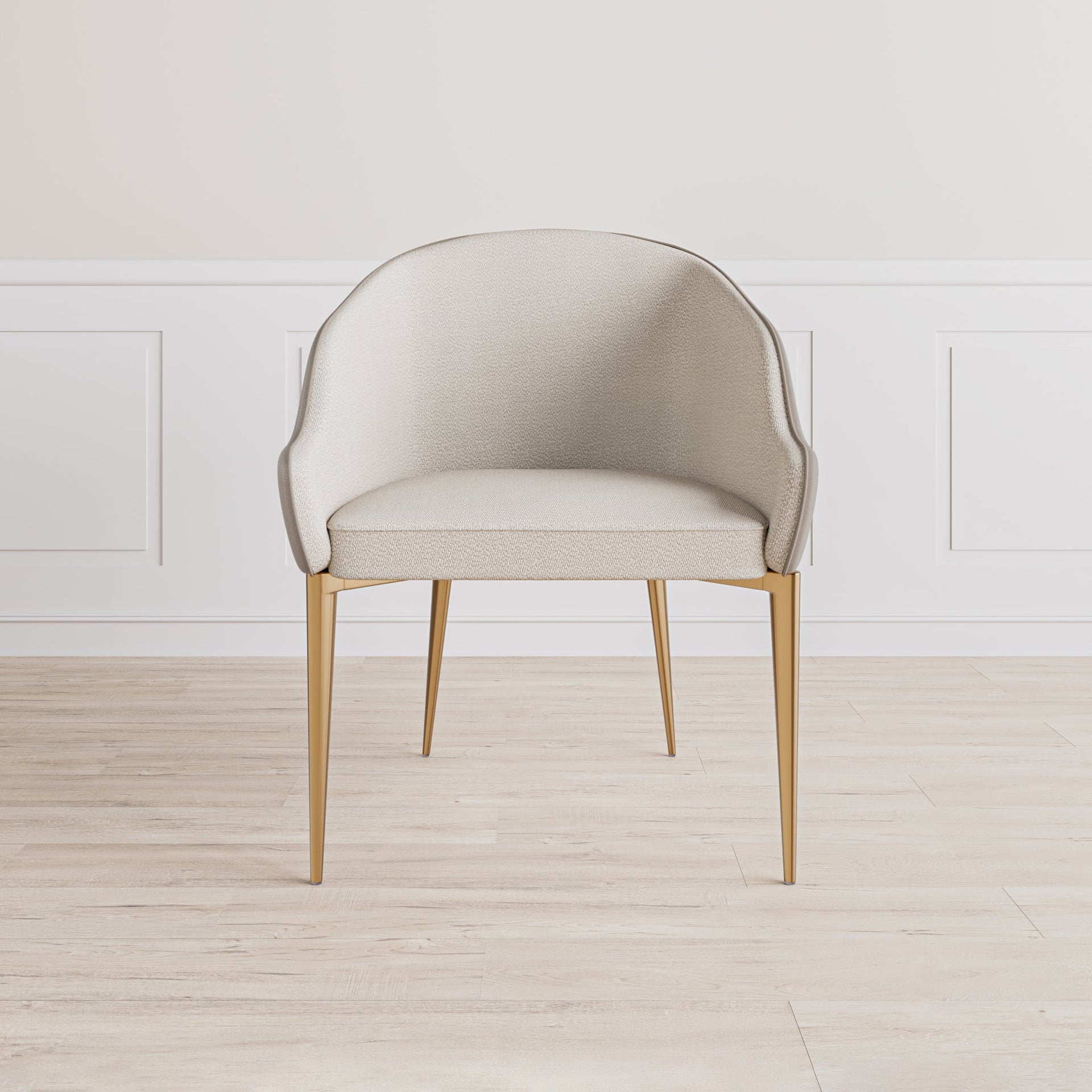 BRIGIT LEATHER DINING CHAIR