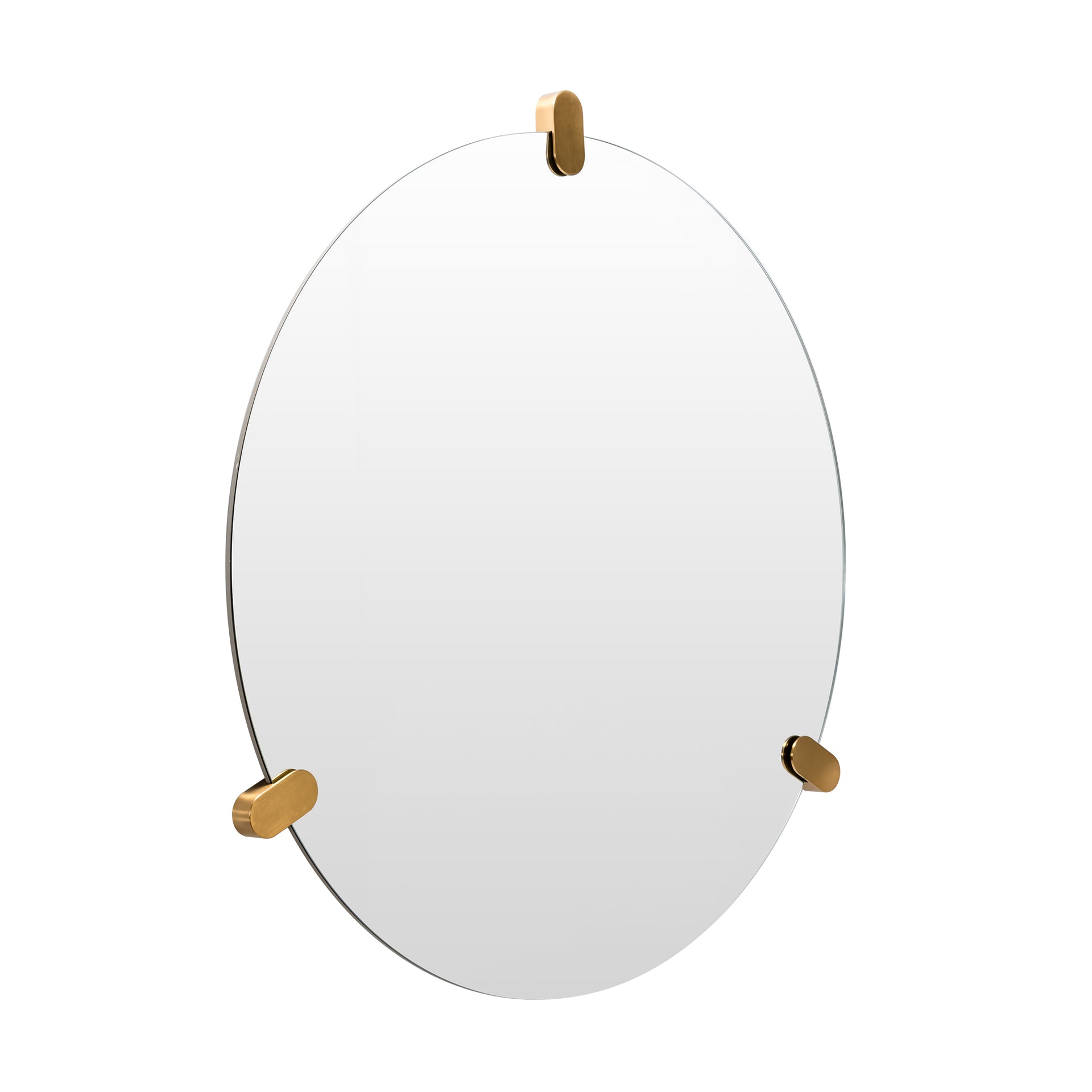 CANE ROUND MIRROR
