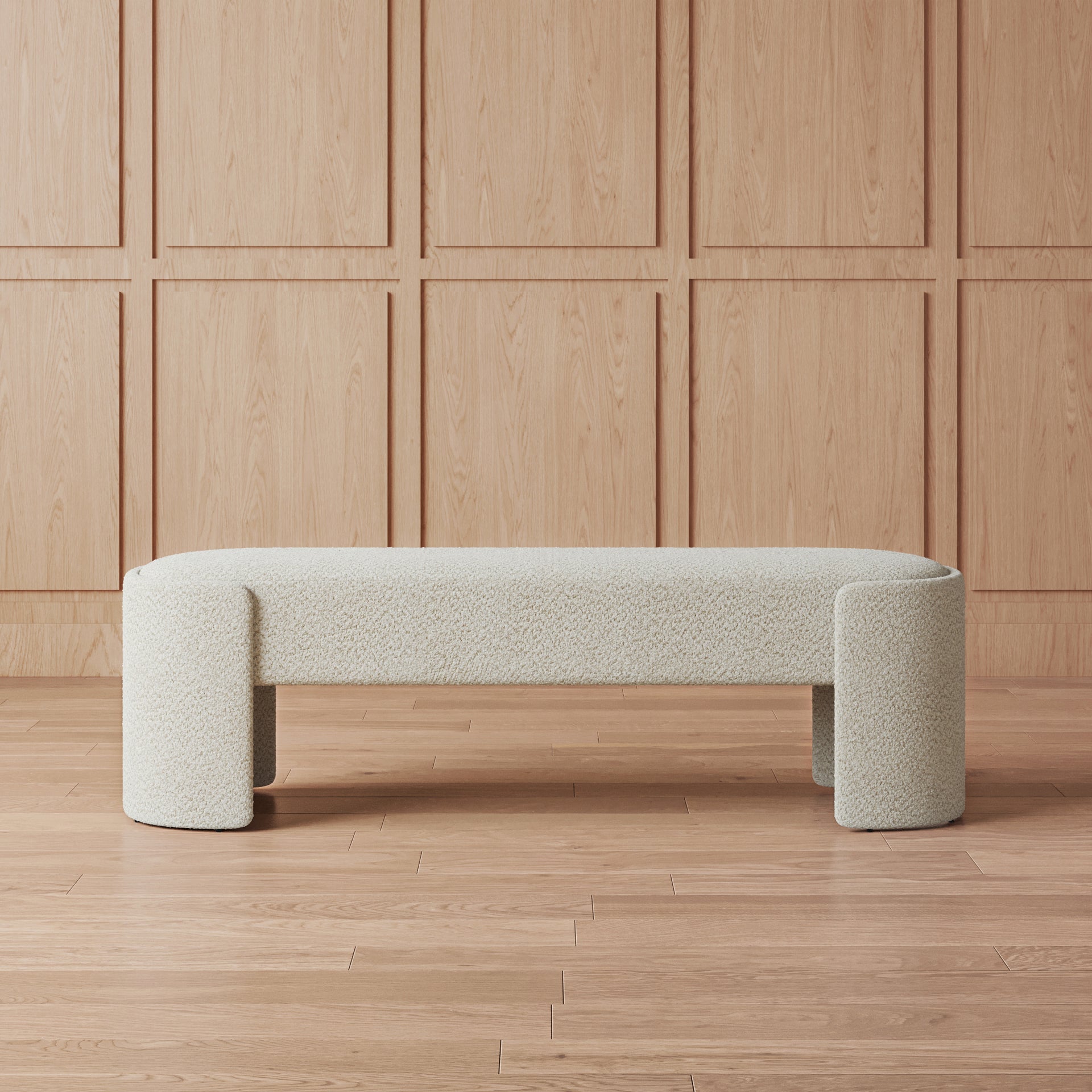 ANDES IVORY BENCH