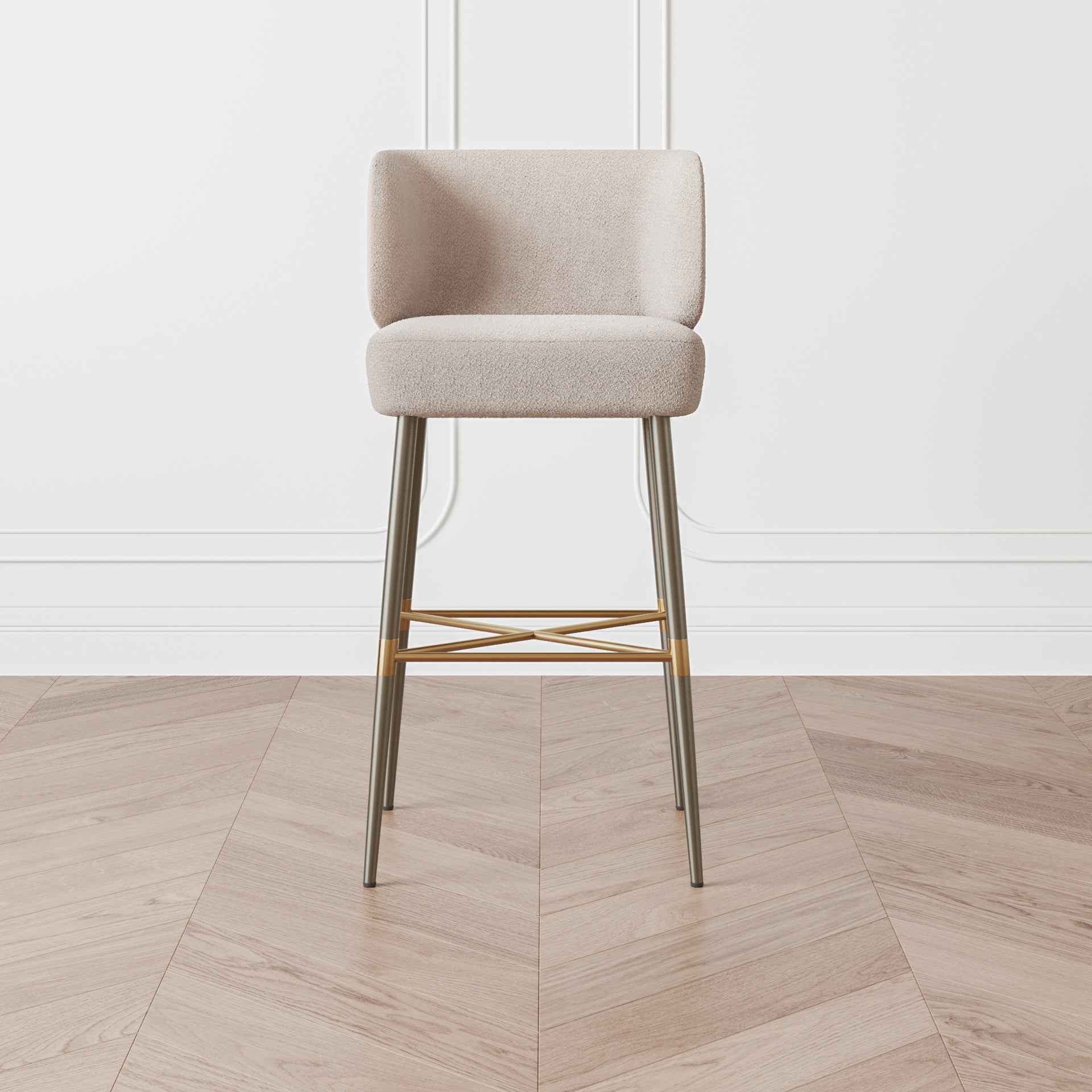 AYTANA GRIGIO BAR STOOL