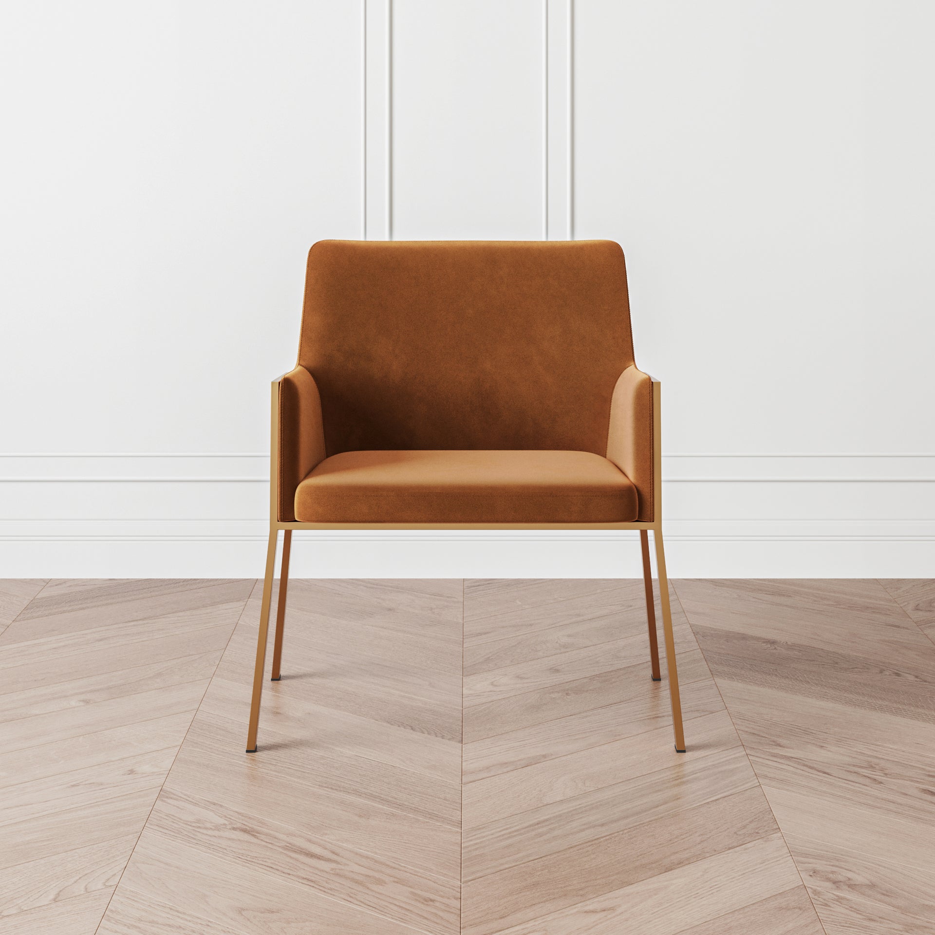 YENNIFER AMBER DINING
CHAIR