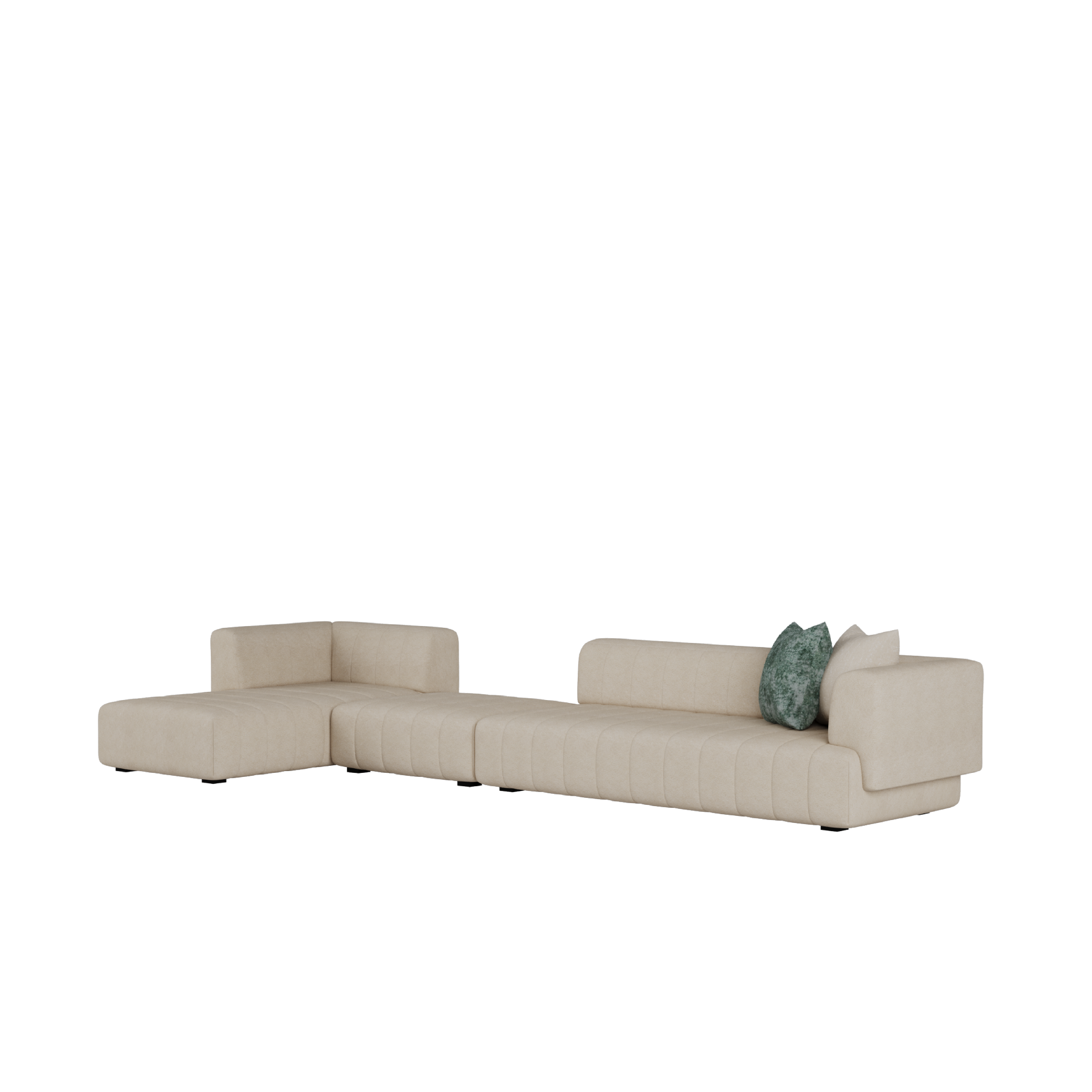 AZTREL LEFT LOUNGE SECTIONAL