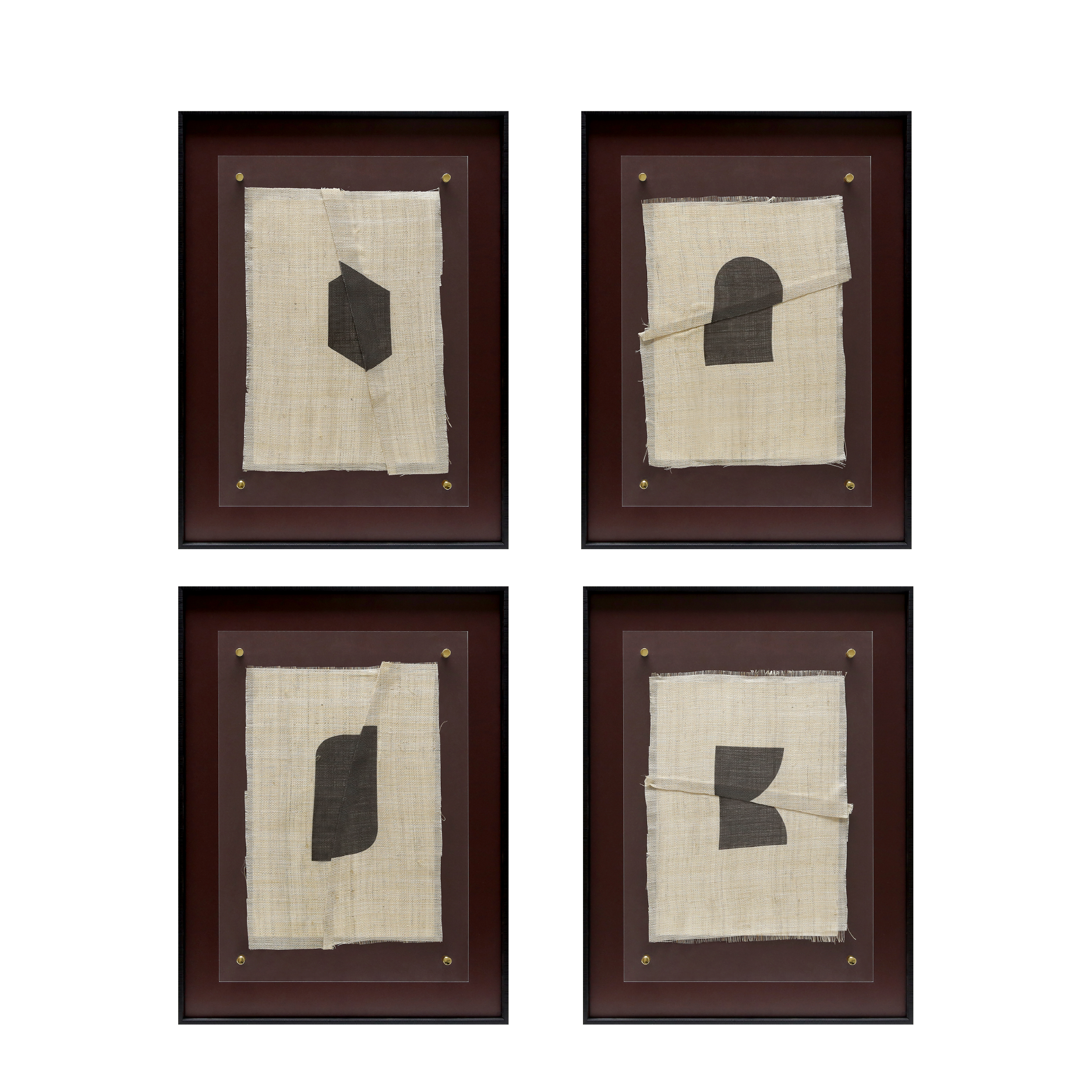 Sloane Noir Art Installation Set Of 4