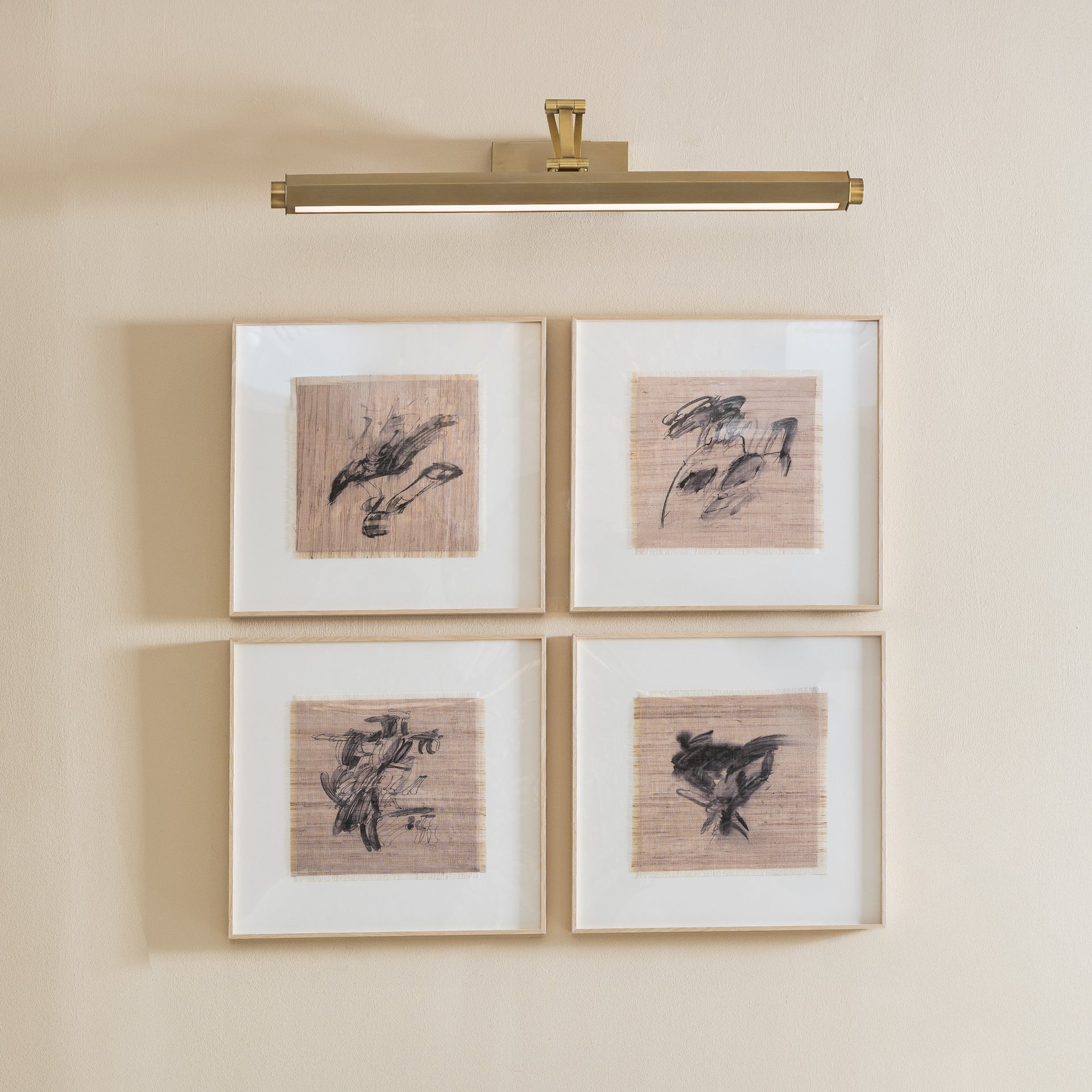 KAEYA WALL ART - SET OF 4