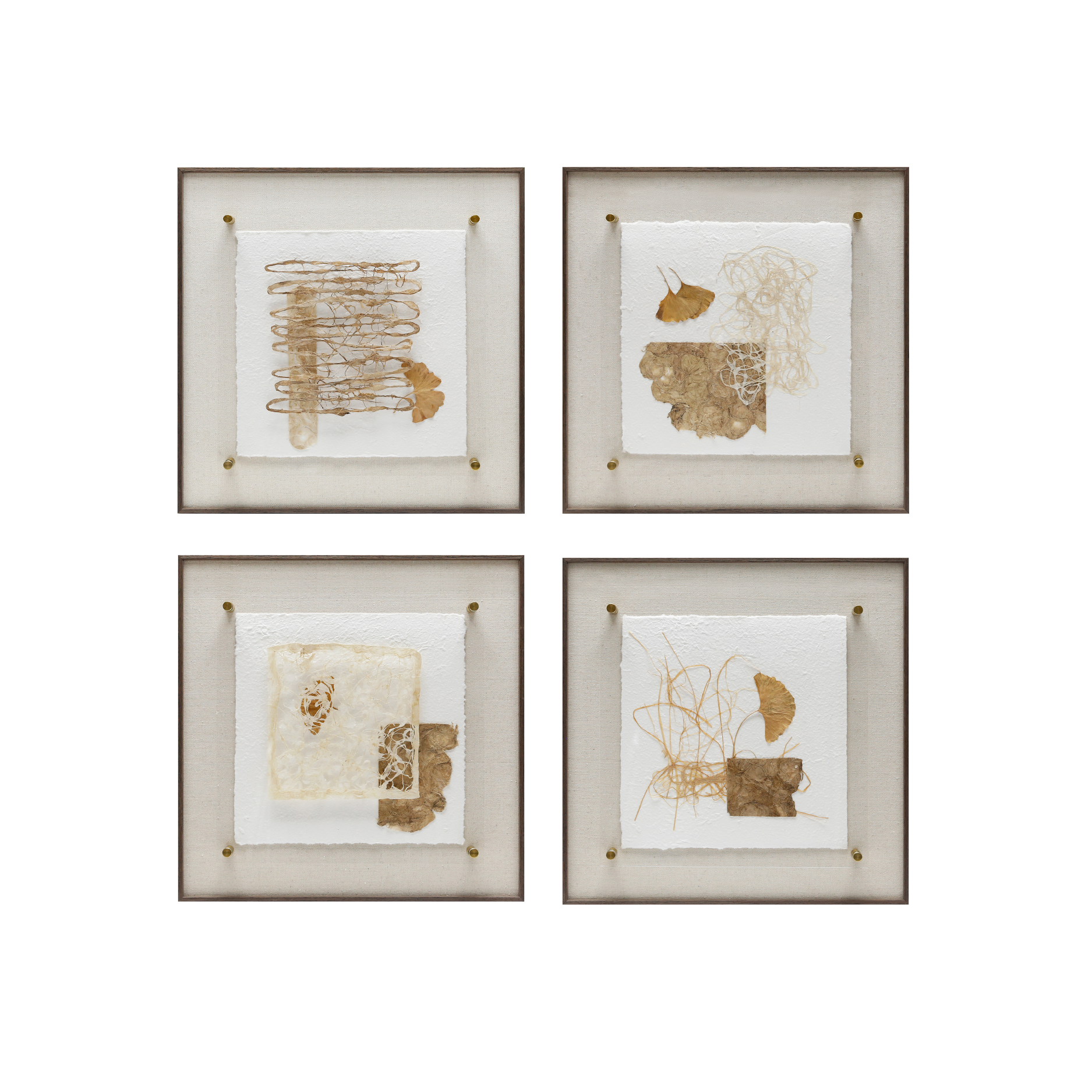 ZAIRA ART INSTALLATION - SET OF 4