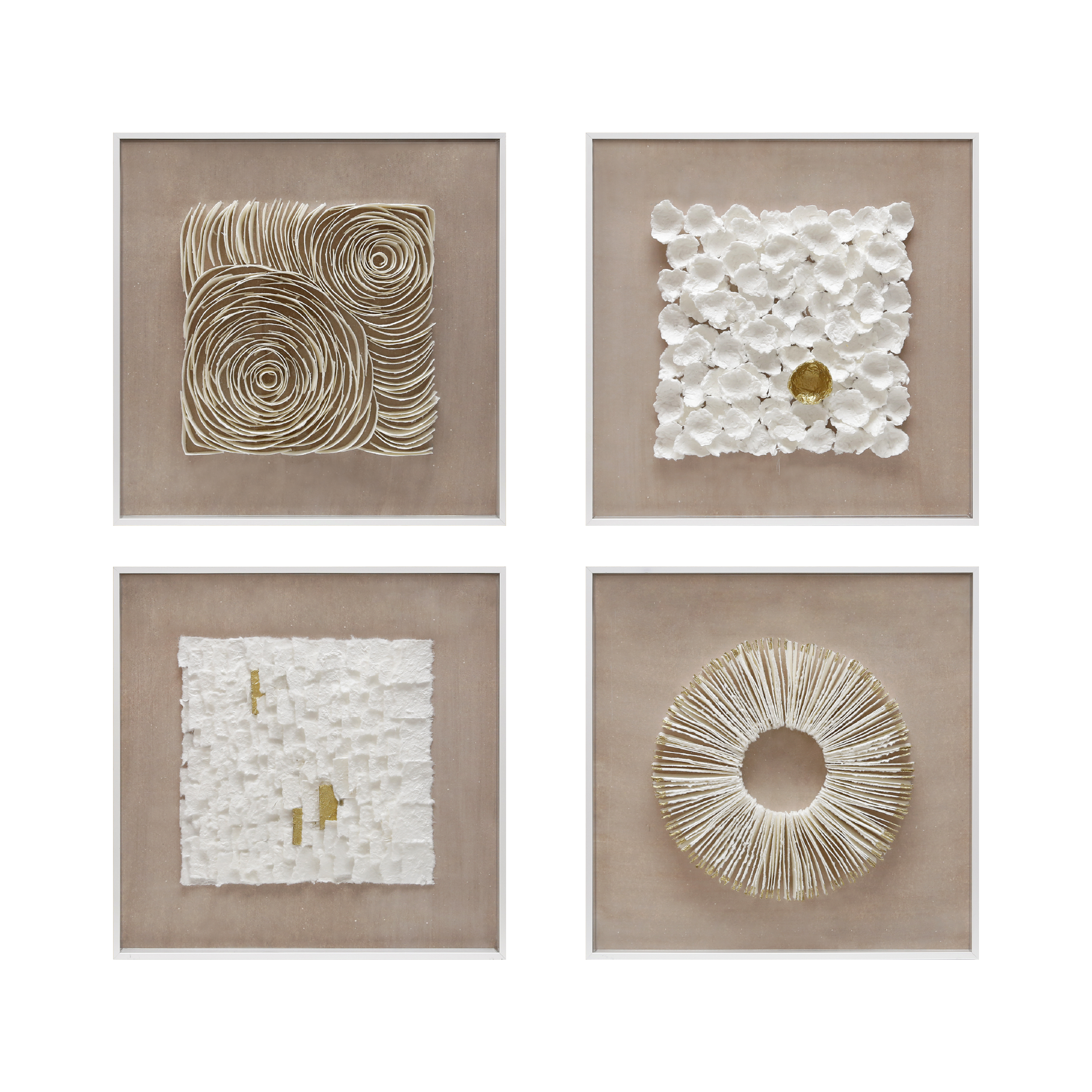 TAFARIAH ART INSTALLATION - SET OF 4