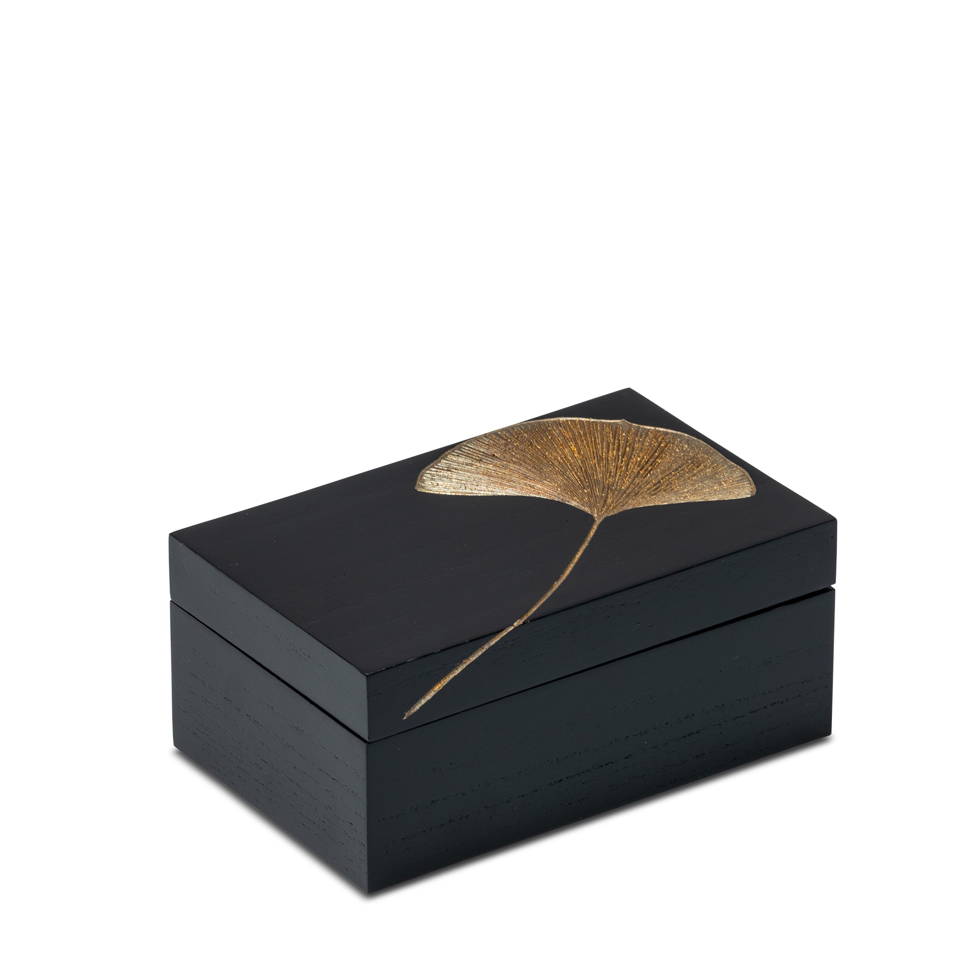 BILOBA NERO MEDIO WOODEN  BOX