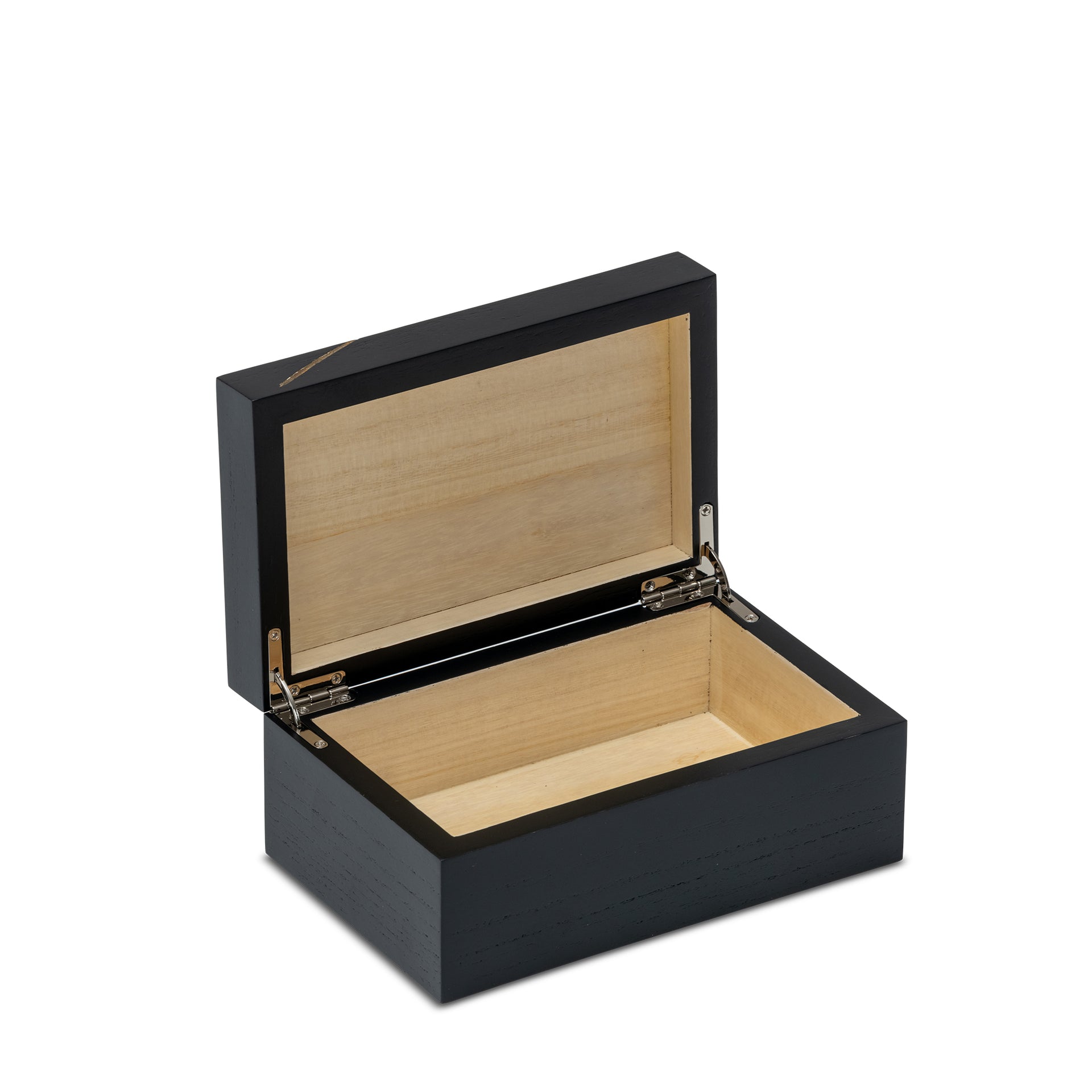 BILOBA NERO MEDIO WOODEN  BOX