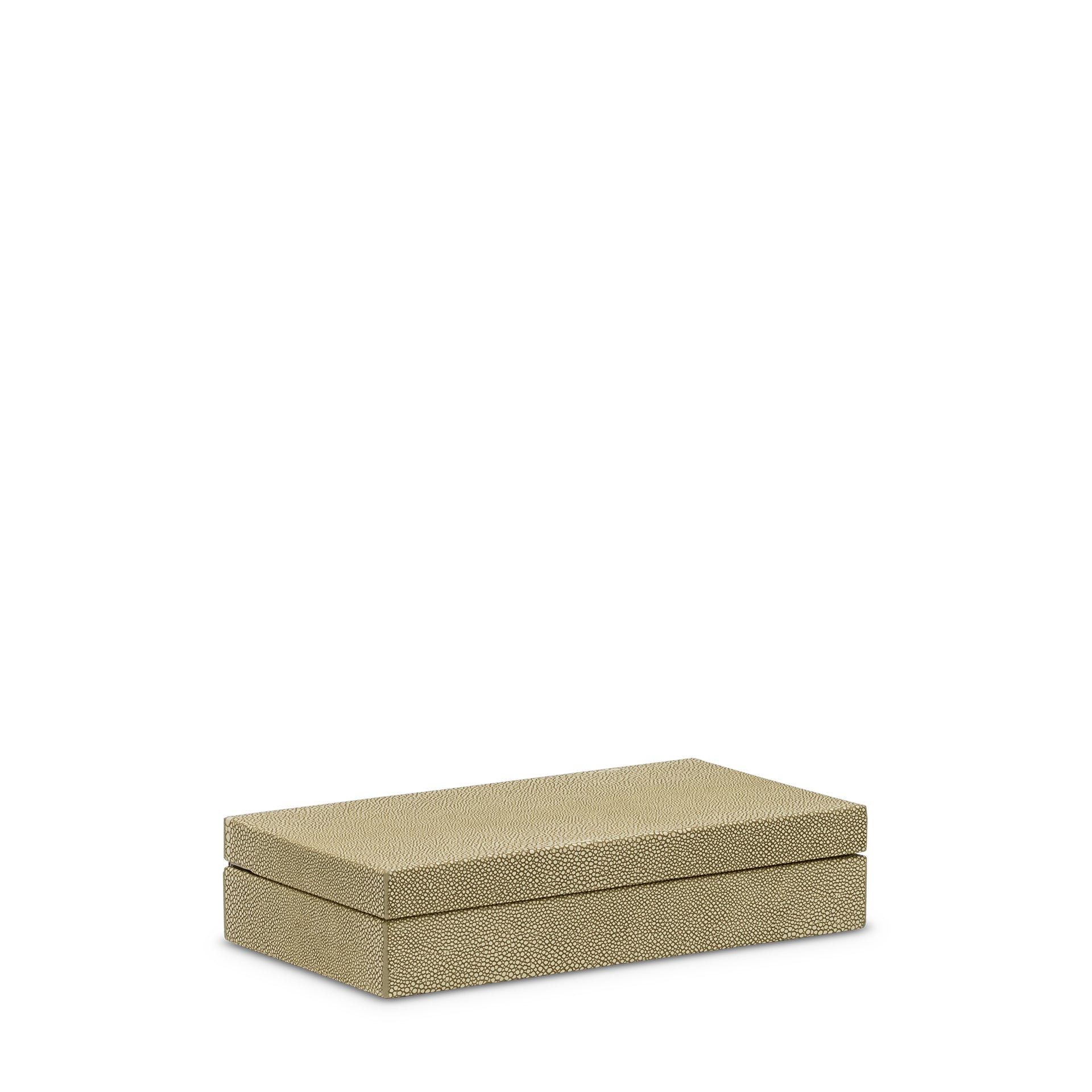 BELGEN BEIGE LEATHERETTE MEDIO BOX