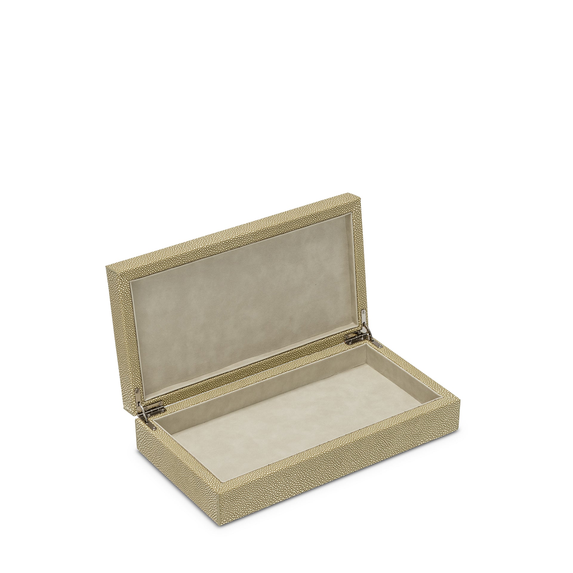 BELGEN BEIGE LEATHERETTE MEDIO BOX