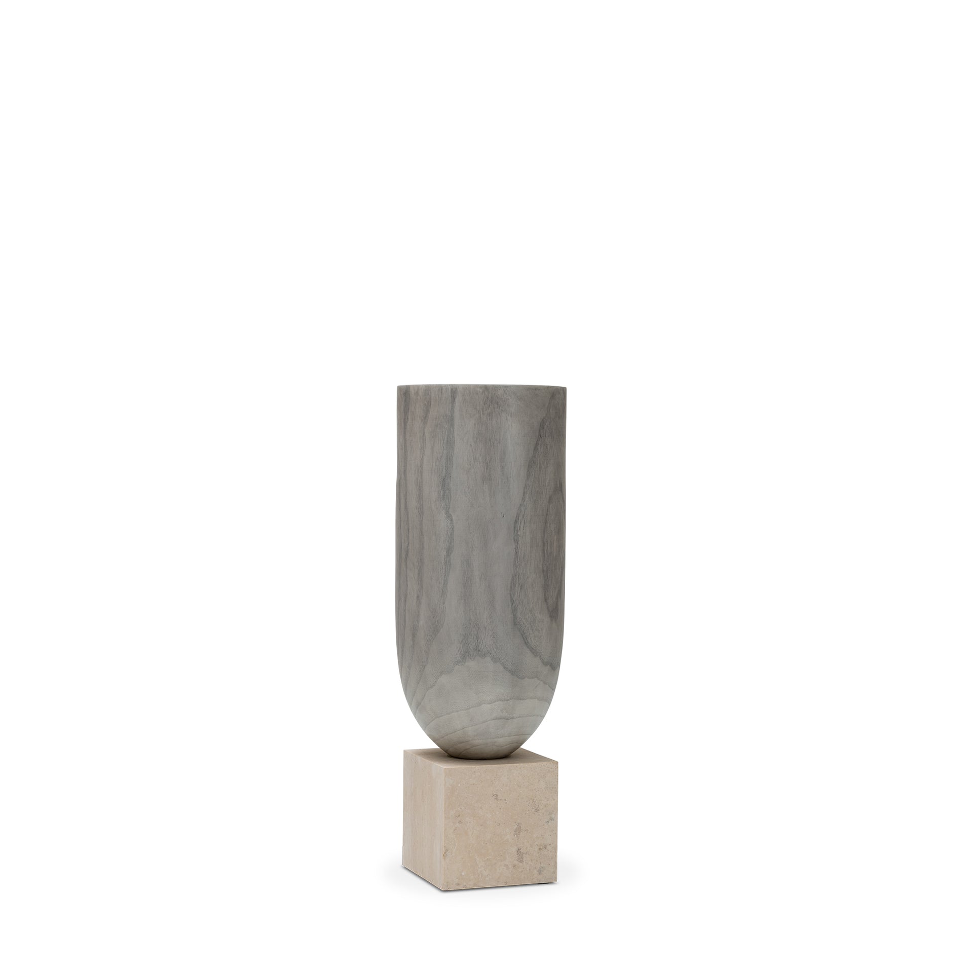 PAULA GREY MEGA DECORATIVE VASE