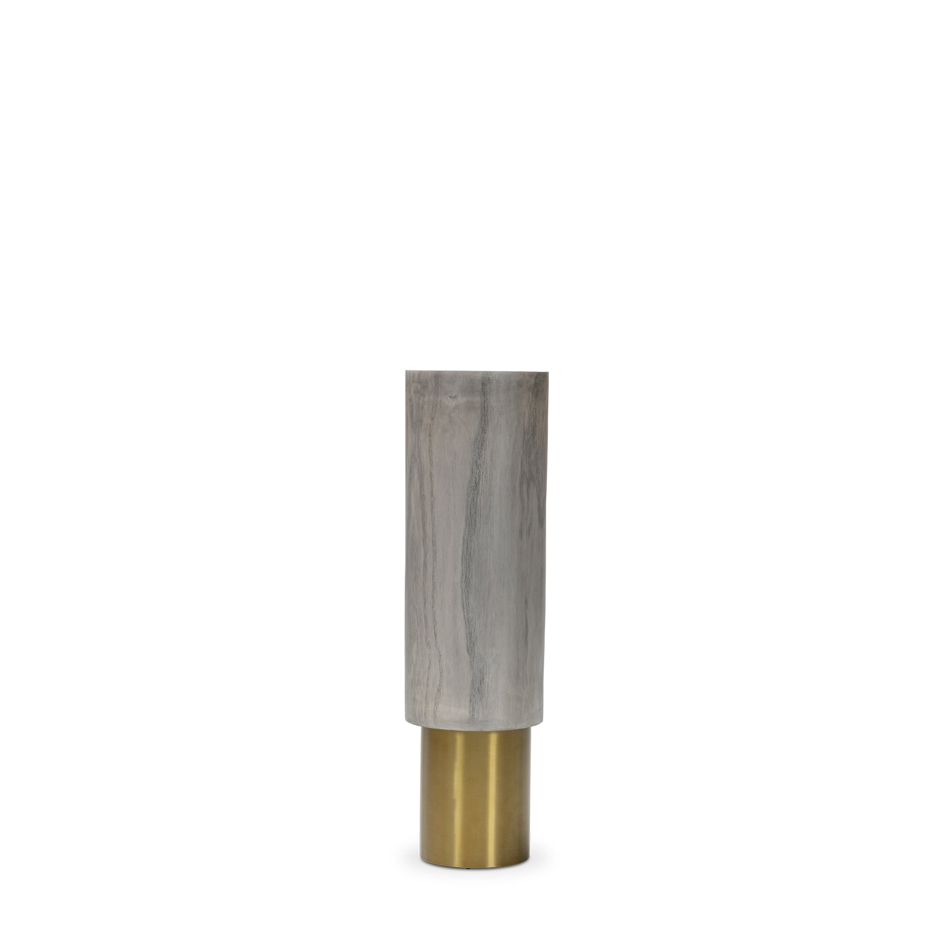 VENANCIO GREY GRANDE DECORATIVE VASE