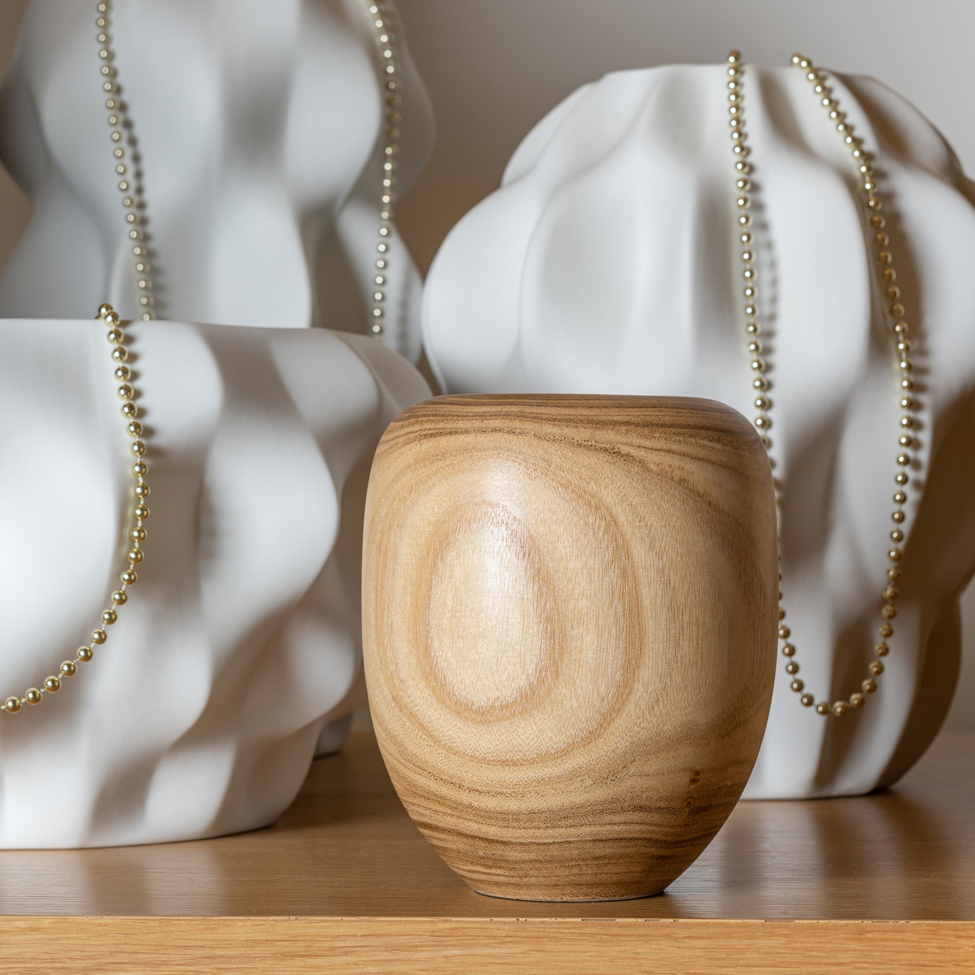 RAYMUNDO NATURALE MEDIUM WOODEN DECOR