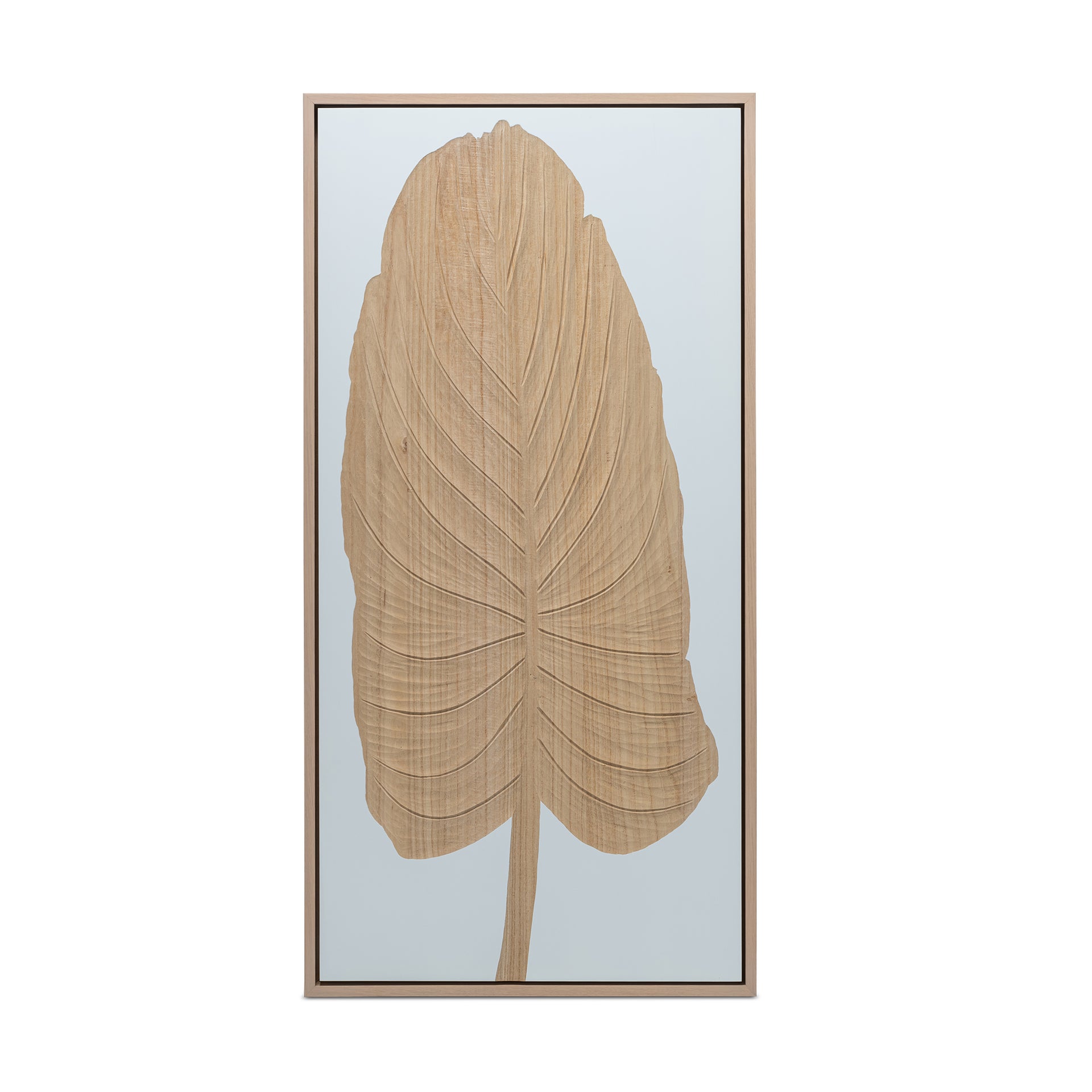 MENESES NATURALE HAND CARVED WALL ART
