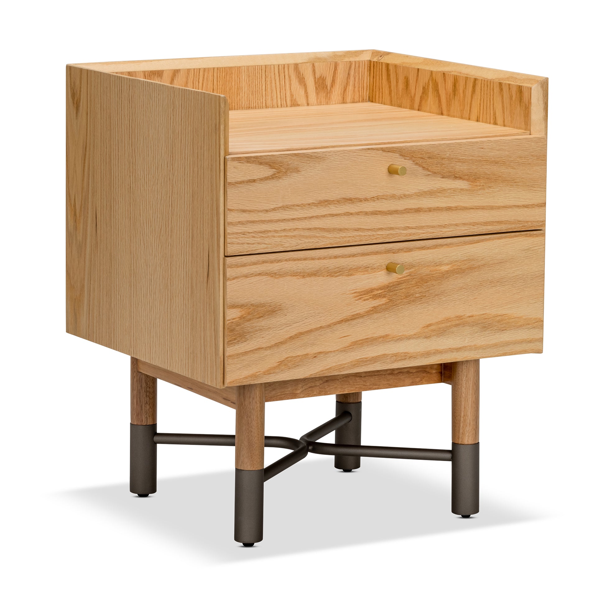 ALABAMA ROYAL OAK PETITE NIGHTSTAND