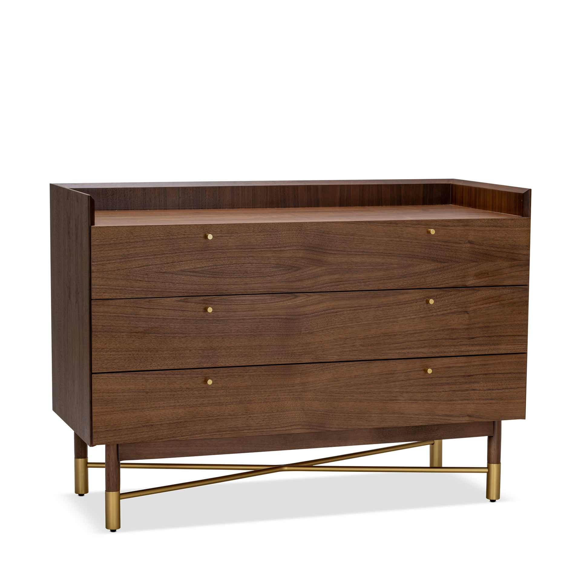 ALABAMA WALNUT PETITE CHEST OF DRAWERS