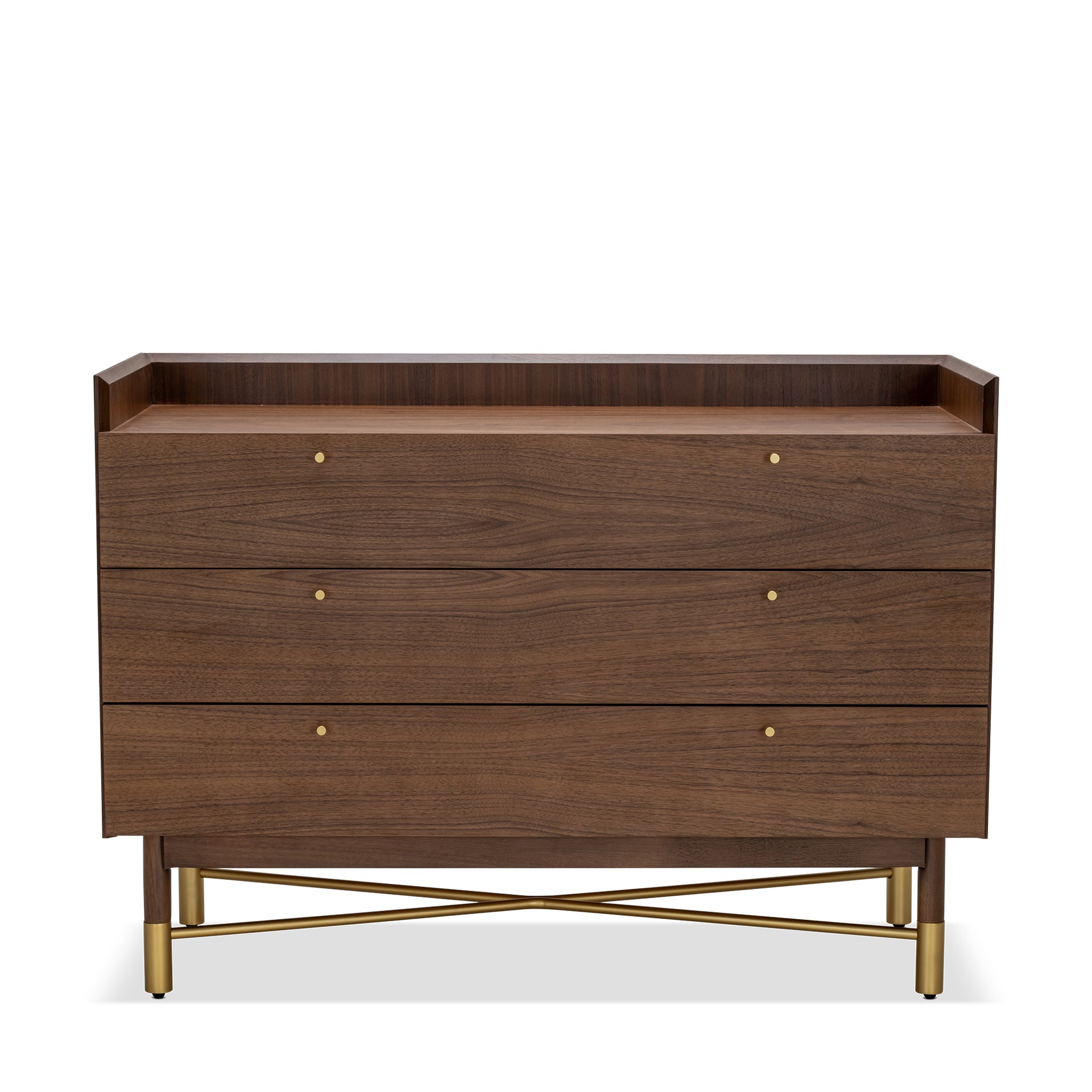 ALABAMA WALNUT PETITE CHEST OF DRAWERS