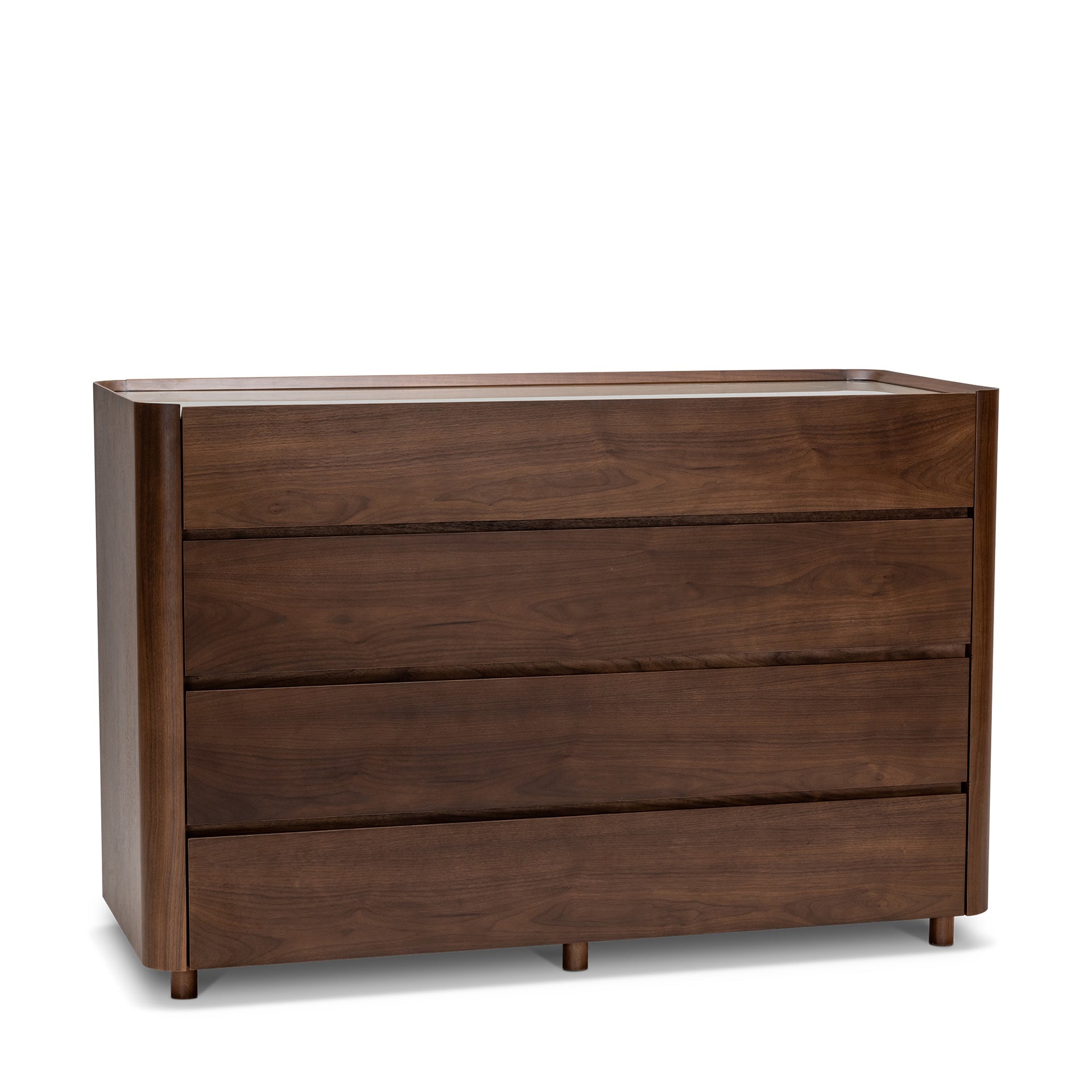 LE PARC WALNUT SINGLE DRESSER