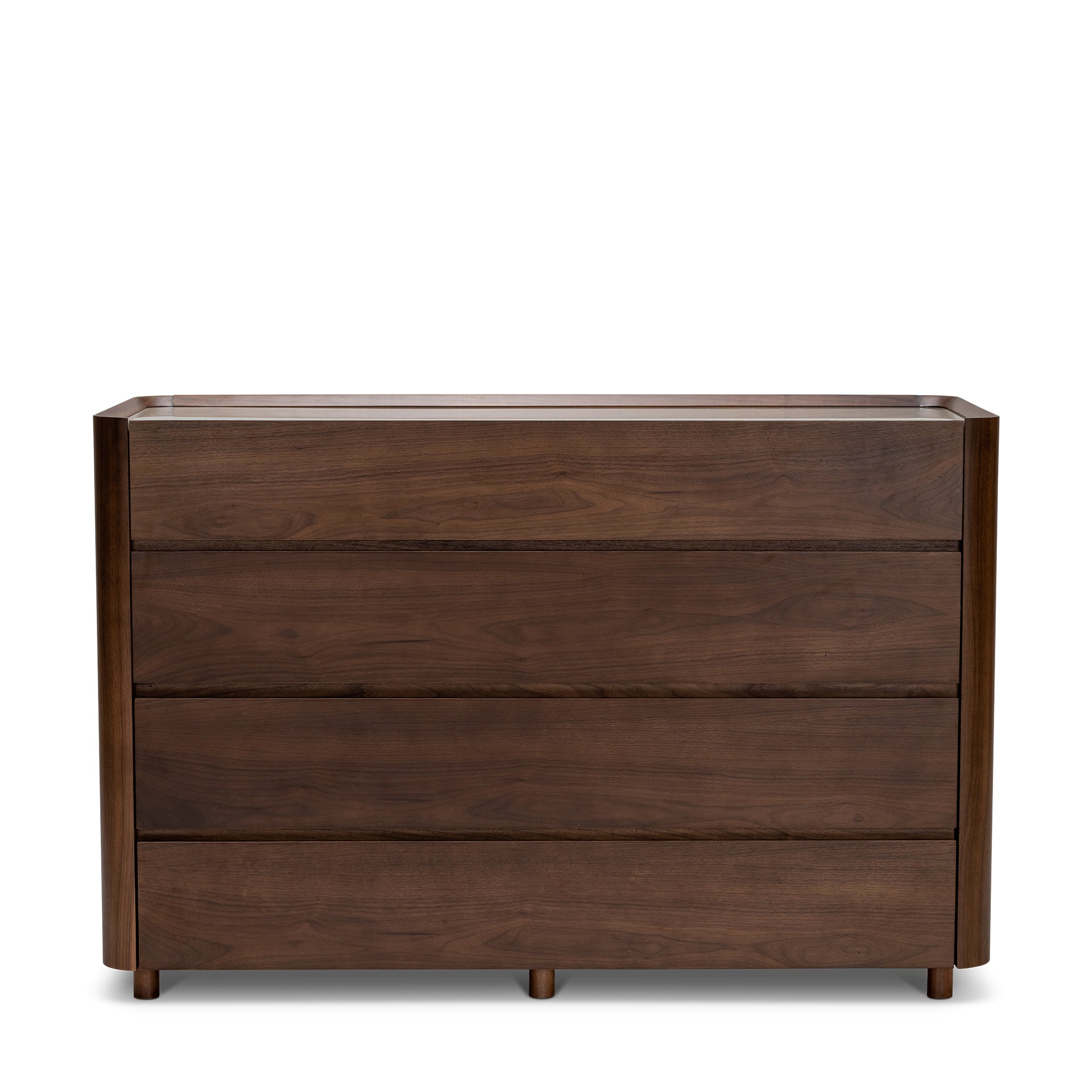 LE PARC WALNUT SINGLE DRESSER