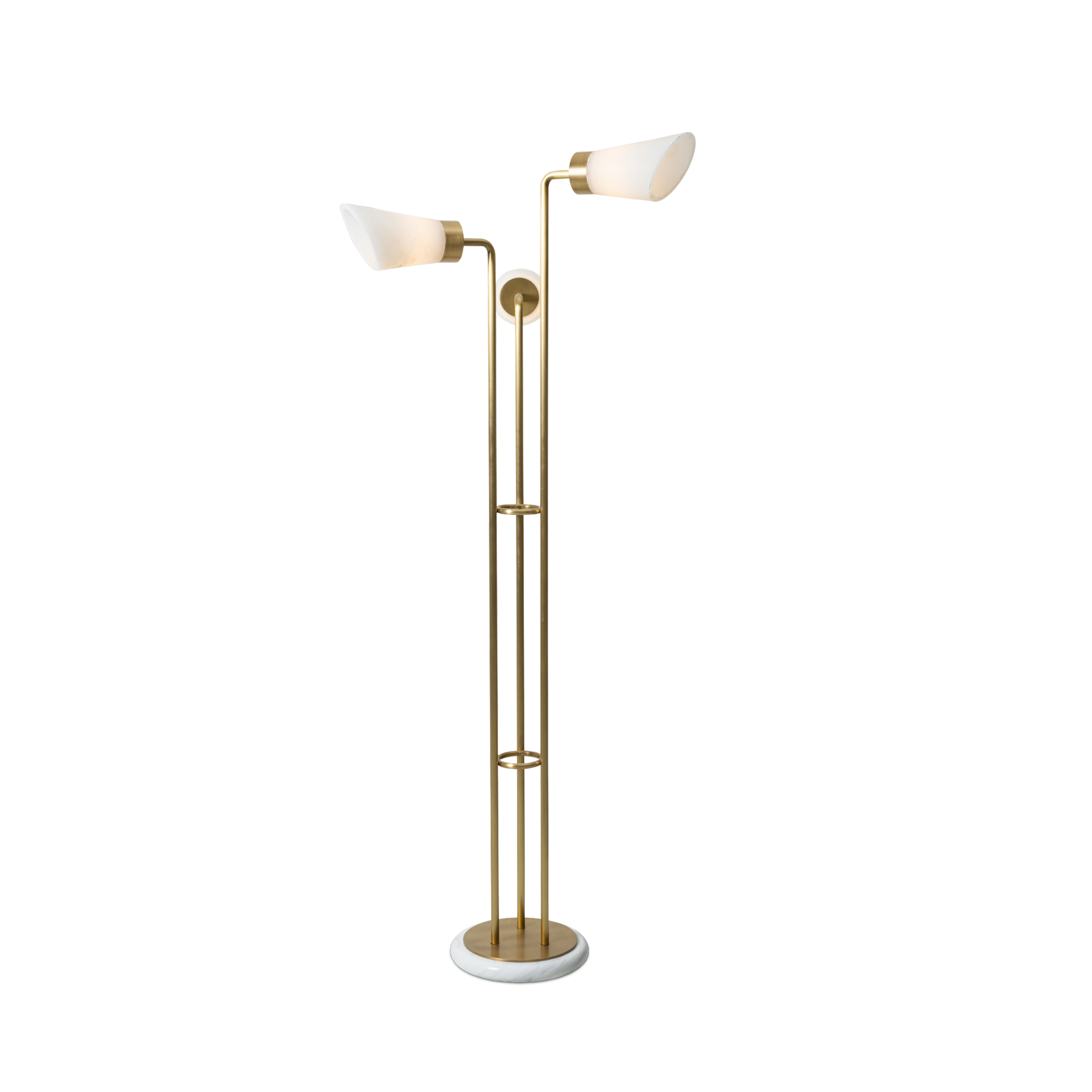 LADY ALABASTER FLOOR LAMP