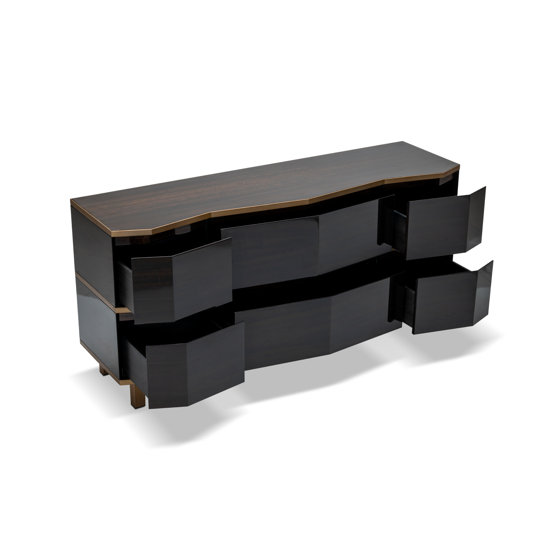AURA 6-DRAWER CHEST