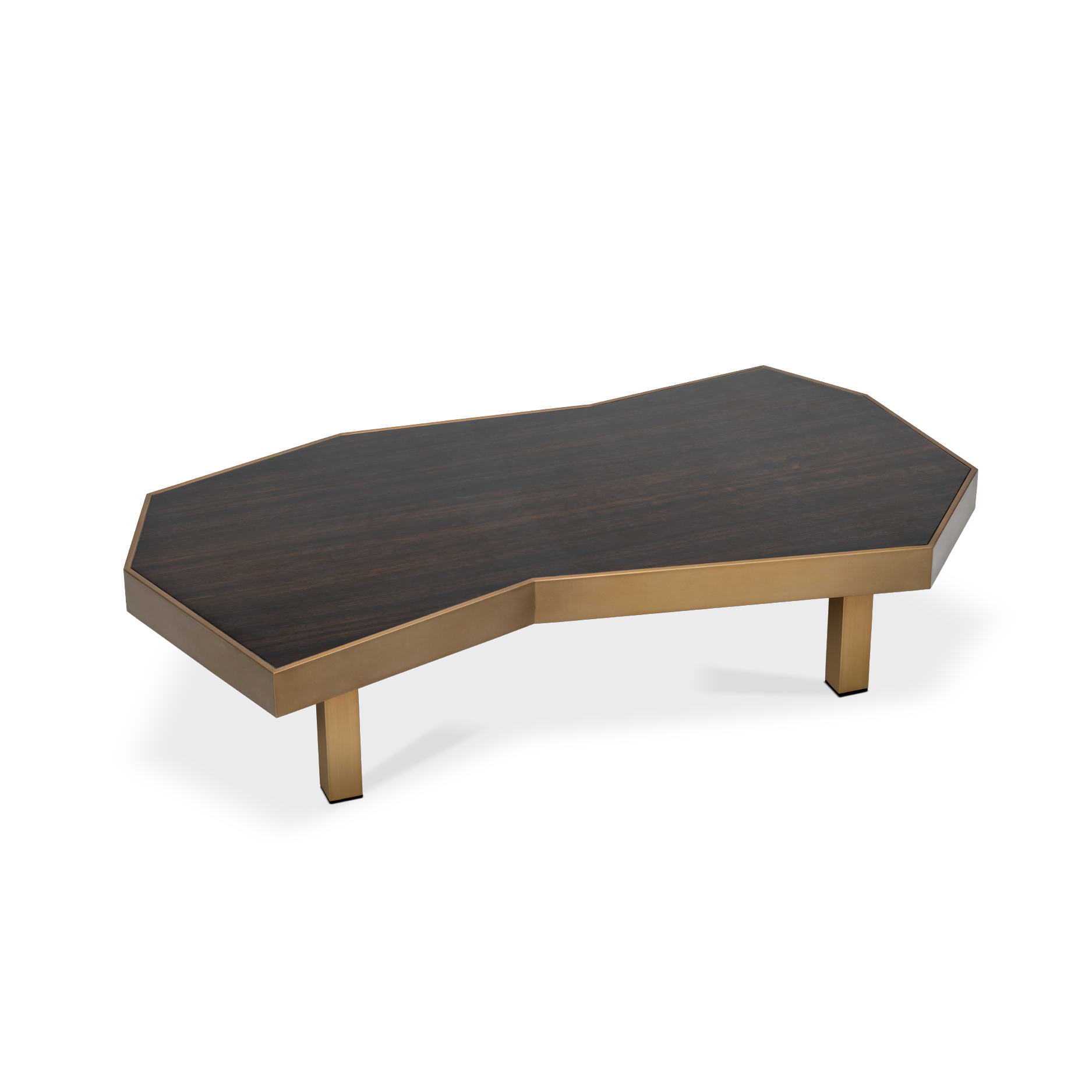 Aura Smoked Eucalyptus Low Coffee Table