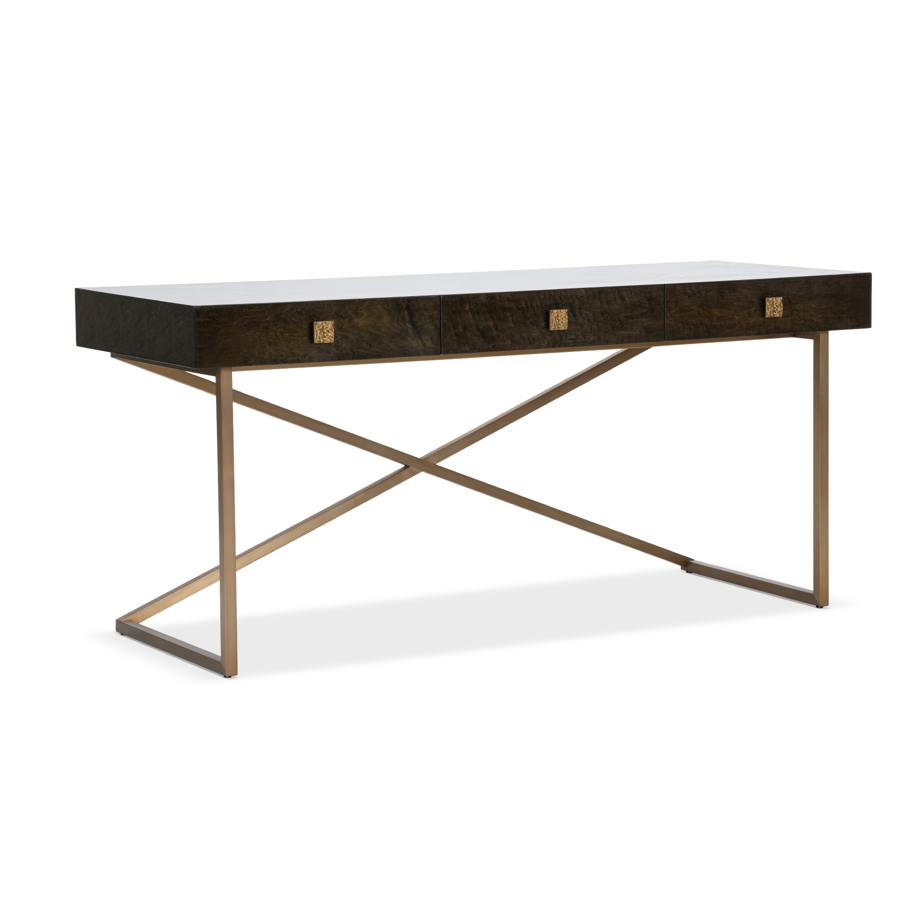 Foster Dark Maple Console Desk