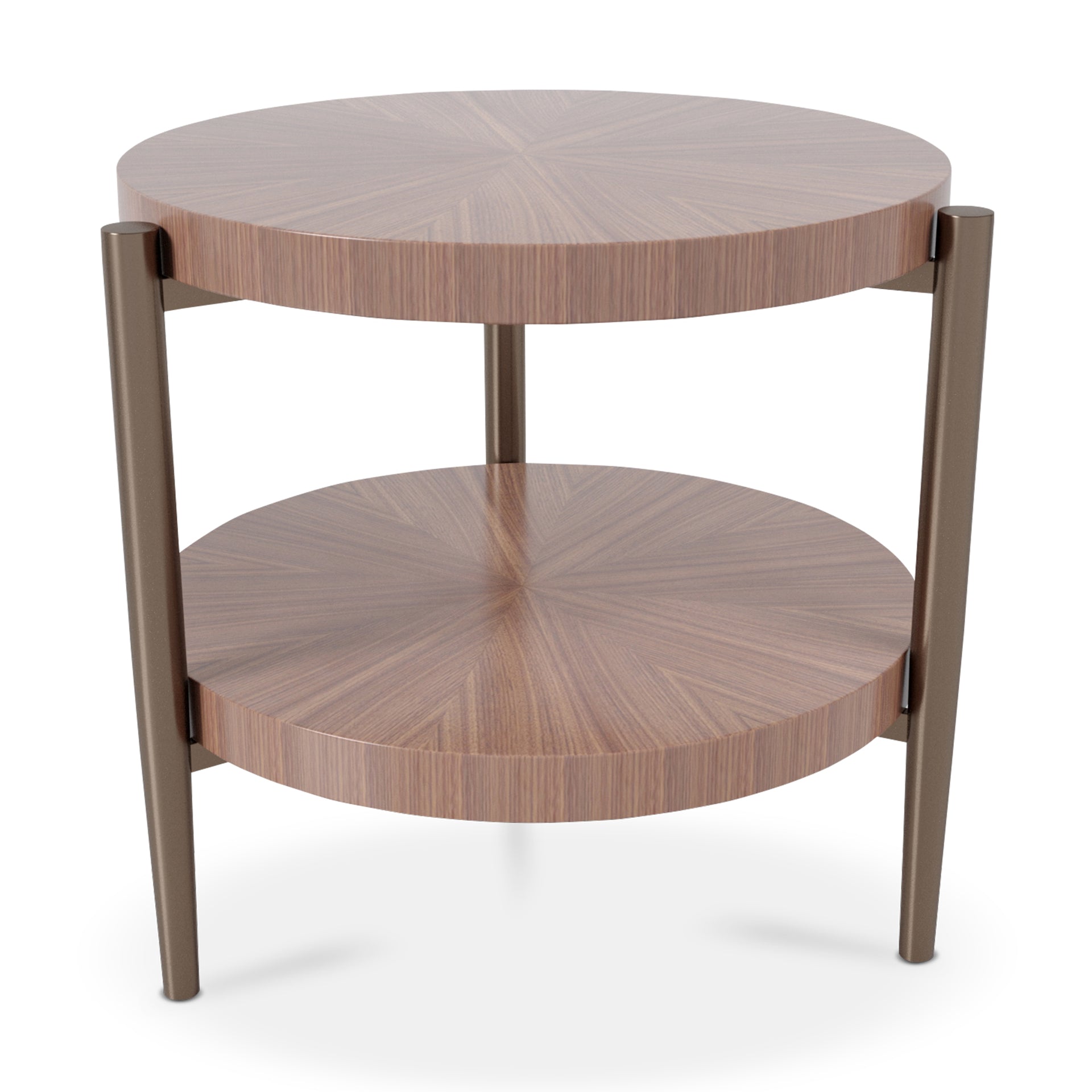 PIA NATURAL WALNUT
END TABLE