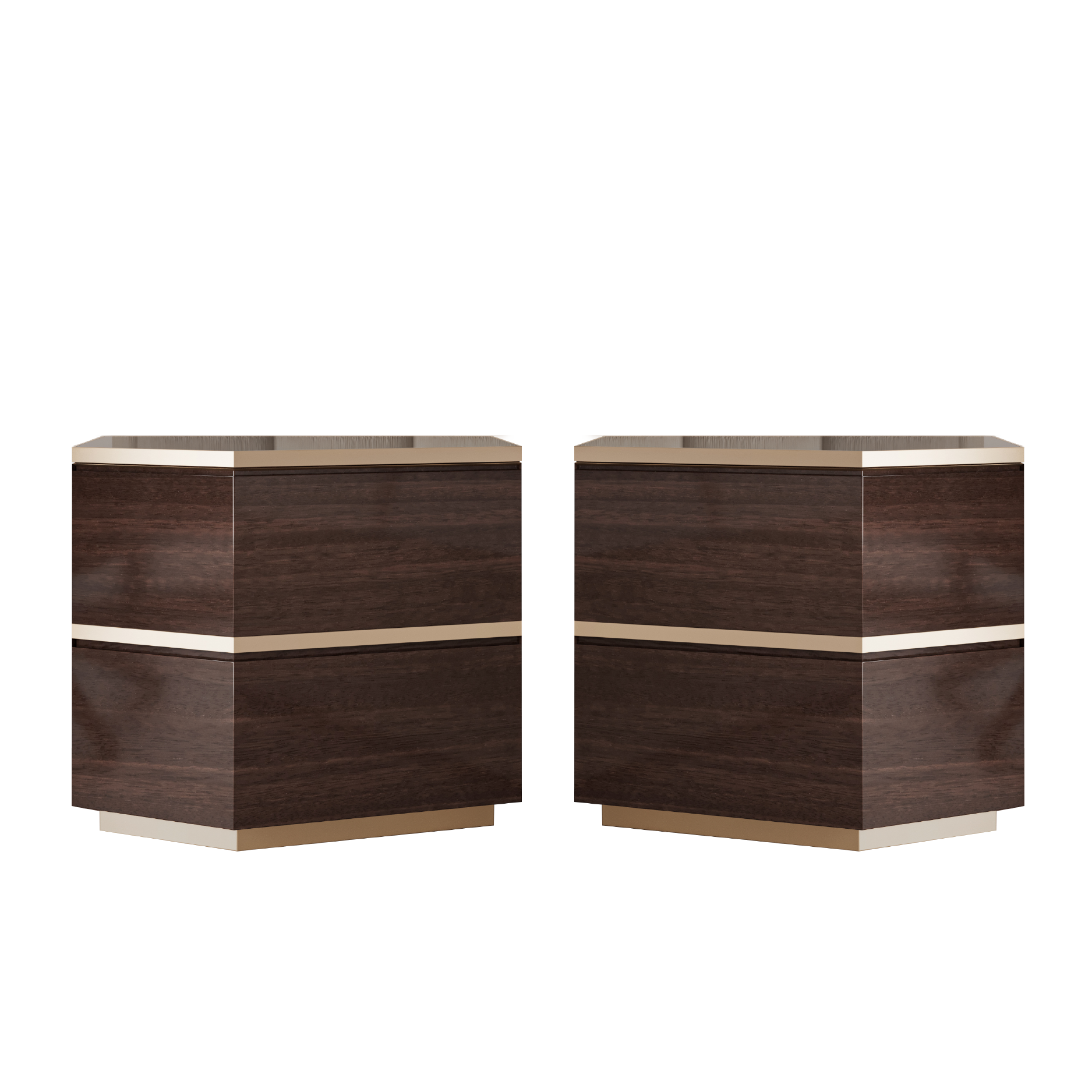 AURA LEFT & RIGHT ELEMENT NIGHTSTAND