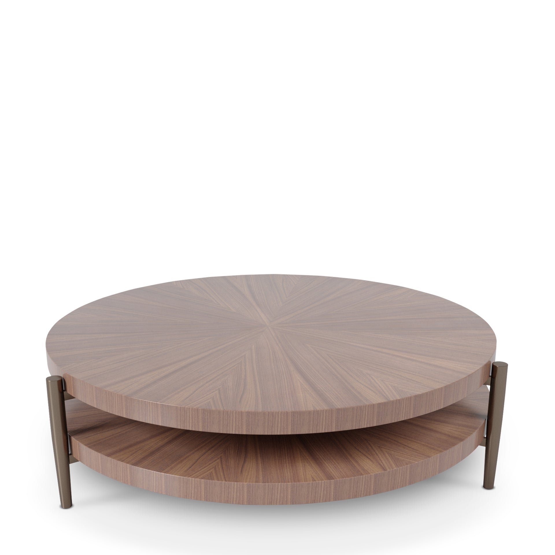 PIA NATURAL WALNUT
COFFEE TABLE