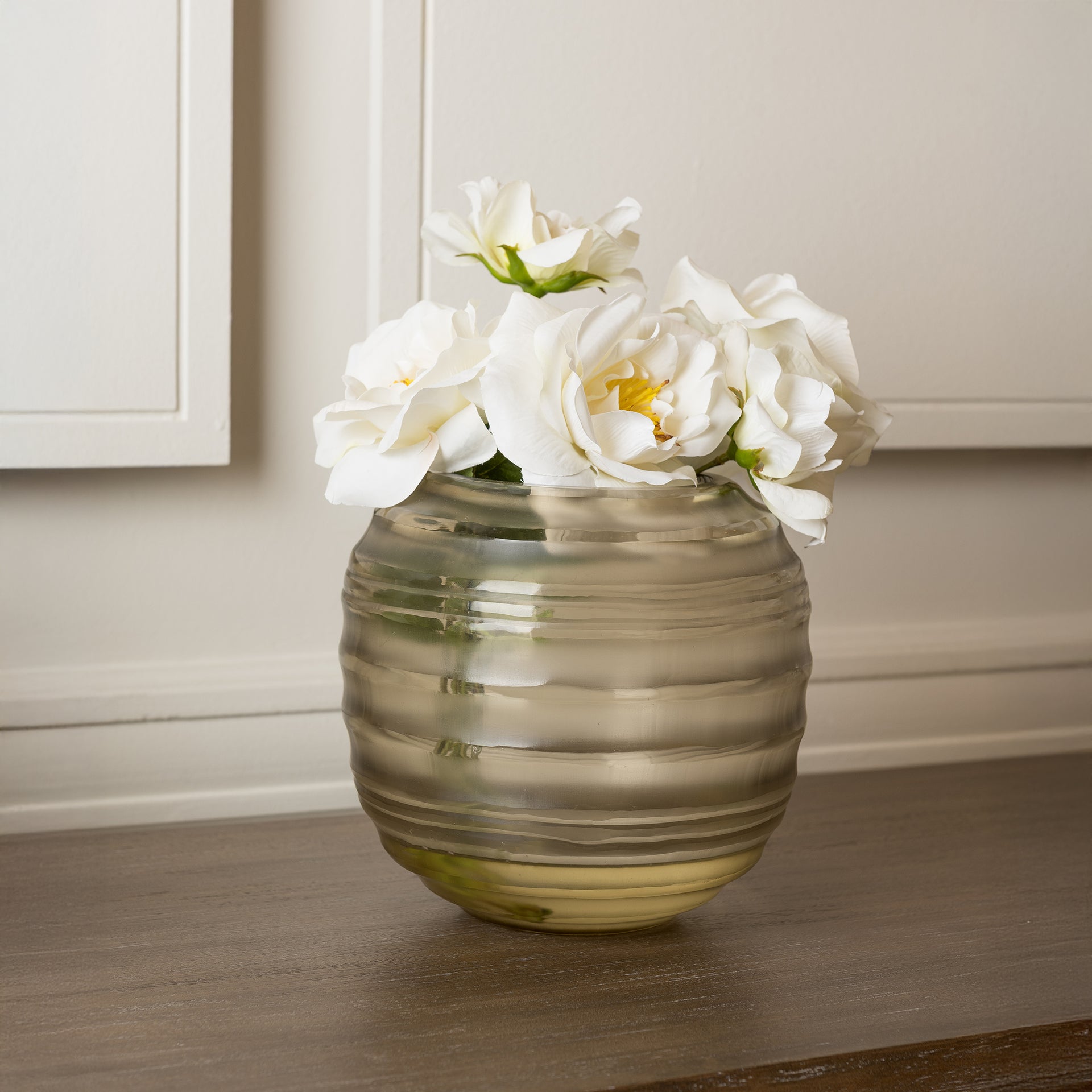 SMOKY MIRAGE SMALL VASE