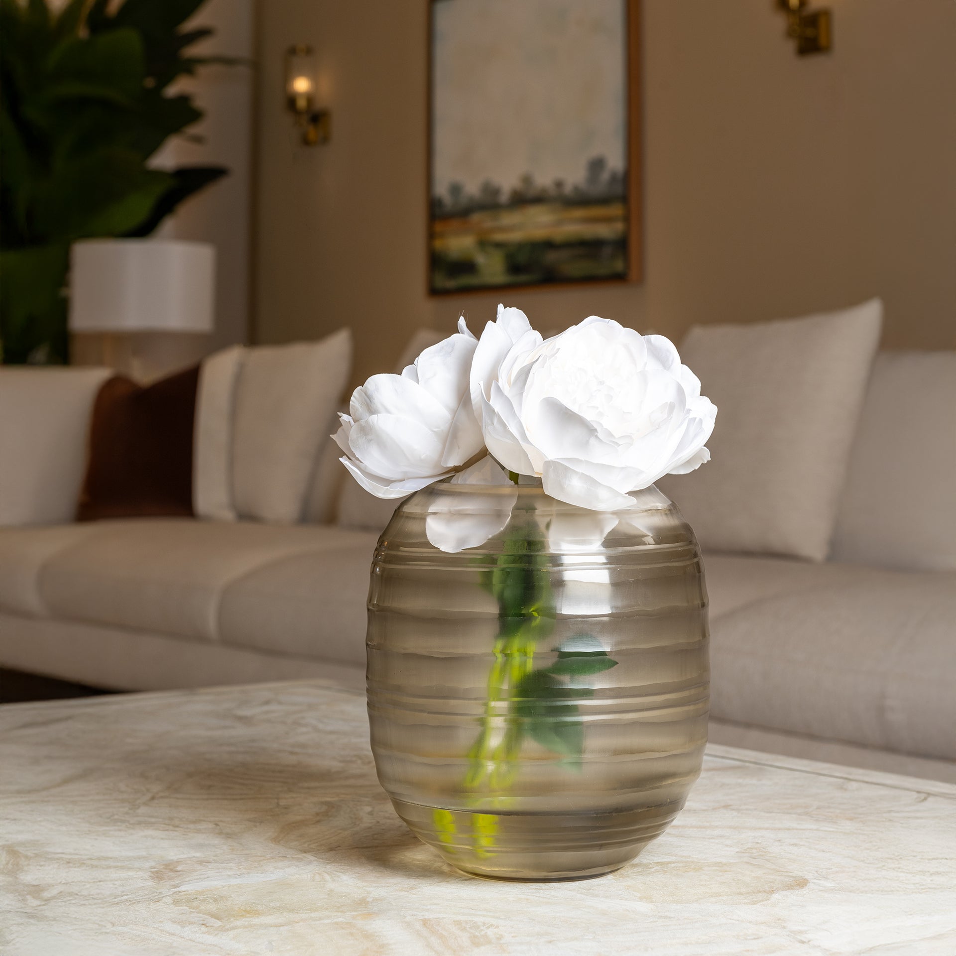 SMOKY MIRAGE MEDIUM VASE