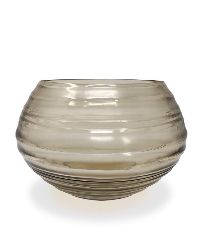 SMOKY MIRAGE WIDE VASE